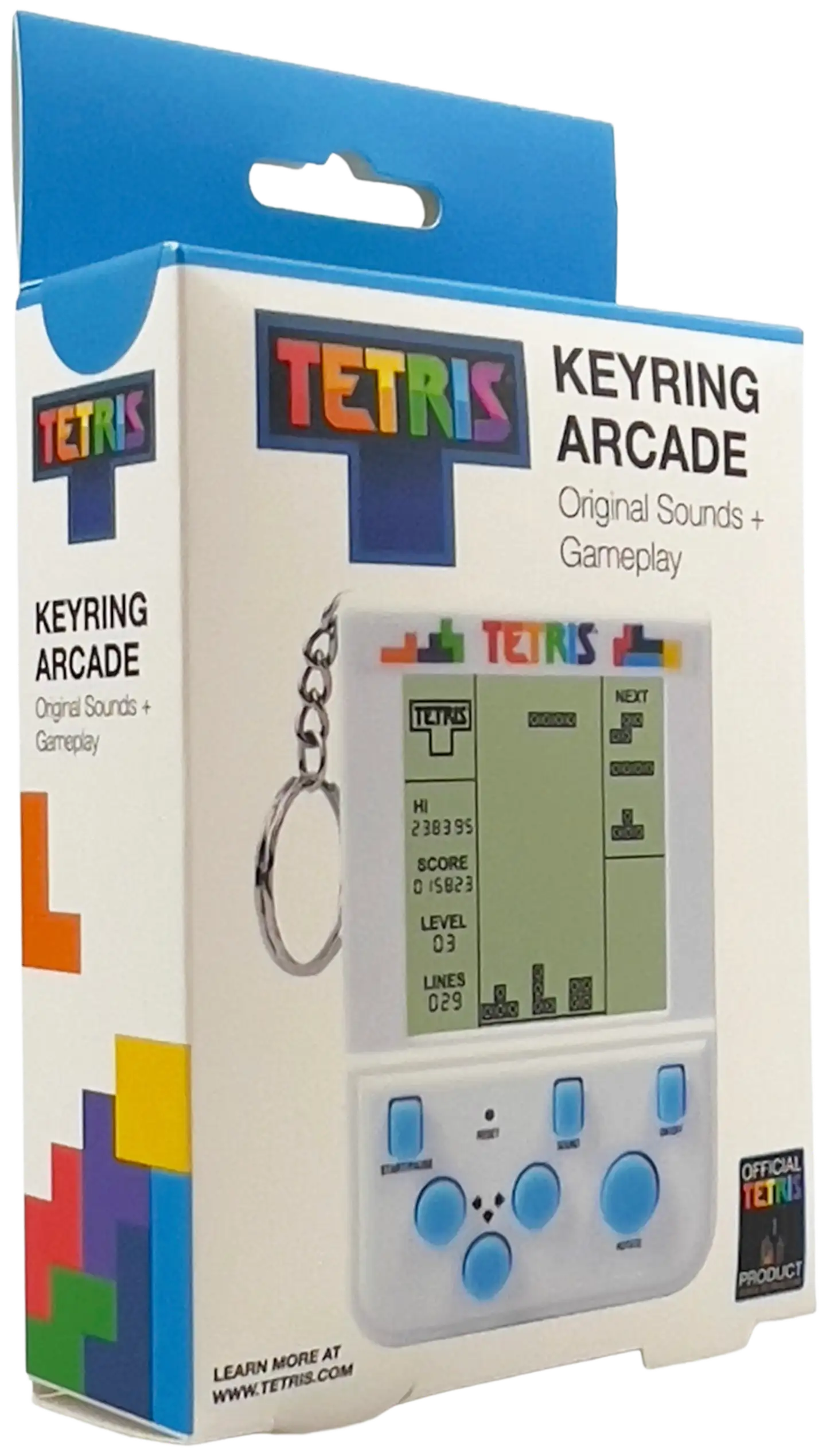 Tetris-Peli Avaimeperässä - 3
