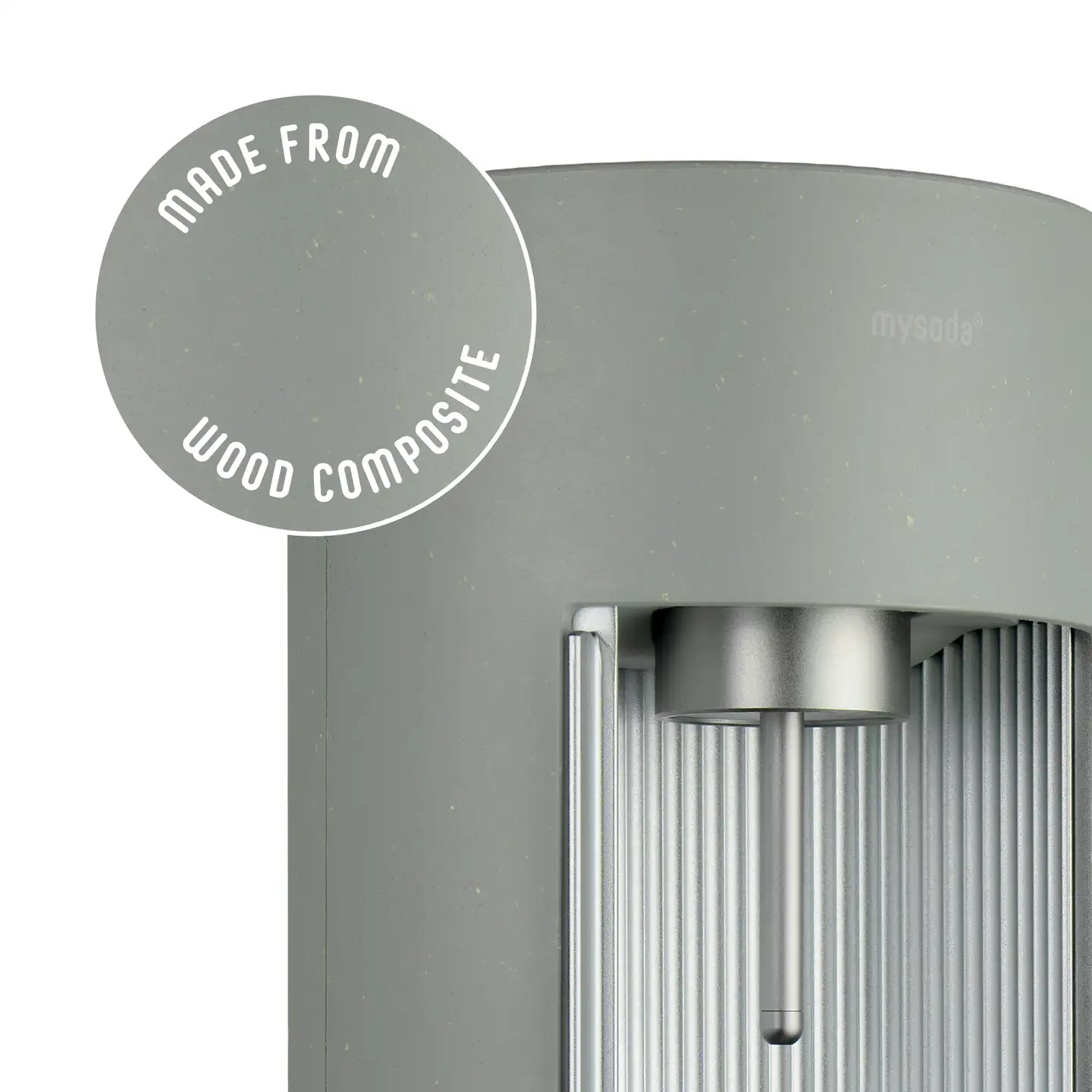 Mysoda Glassy Pigeon hiilihapotuslaite - 4