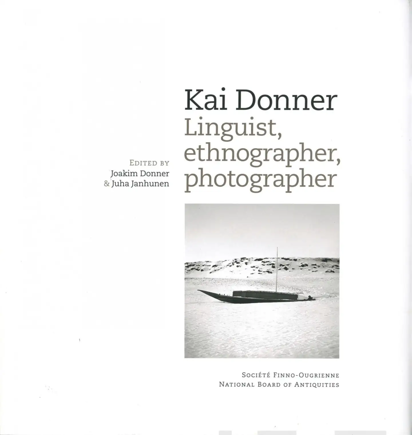Kai Donner - linguist, ethnographer, photographer