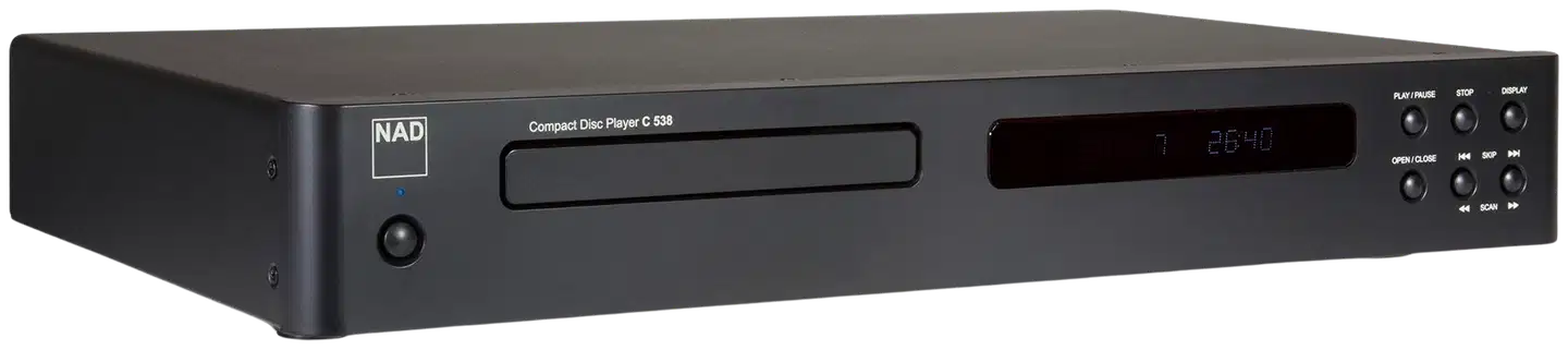 NAD CD-soitin C538 - 1