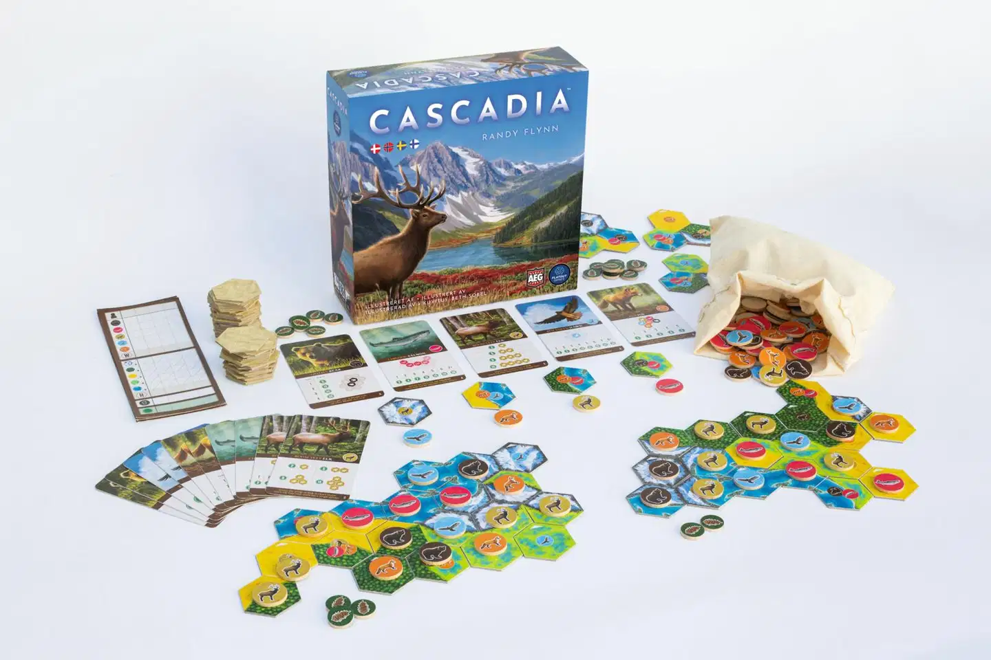 Cascadia Junior -lautapeli - 3