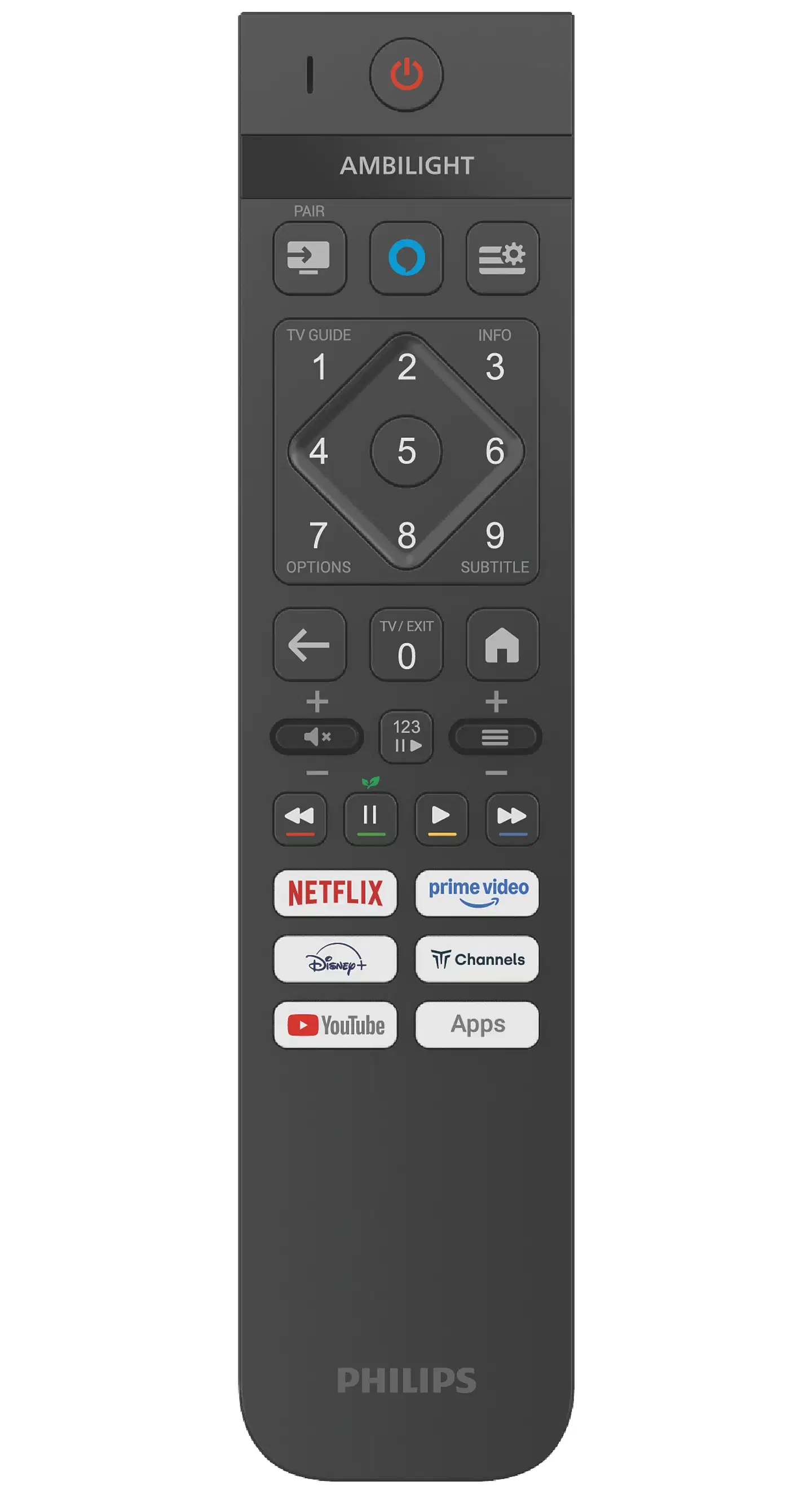 Philips 65" MLED950 The Xtra QD Mini-led TV - 3