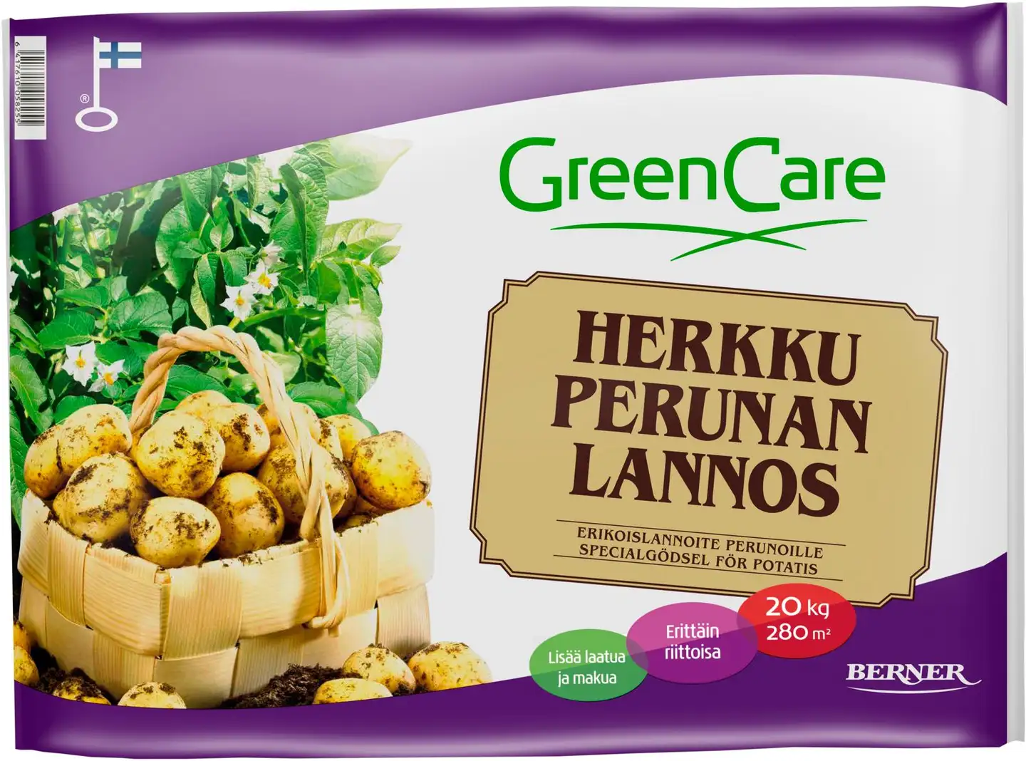 GreenCare Herkkuperunan lannos 20 kg