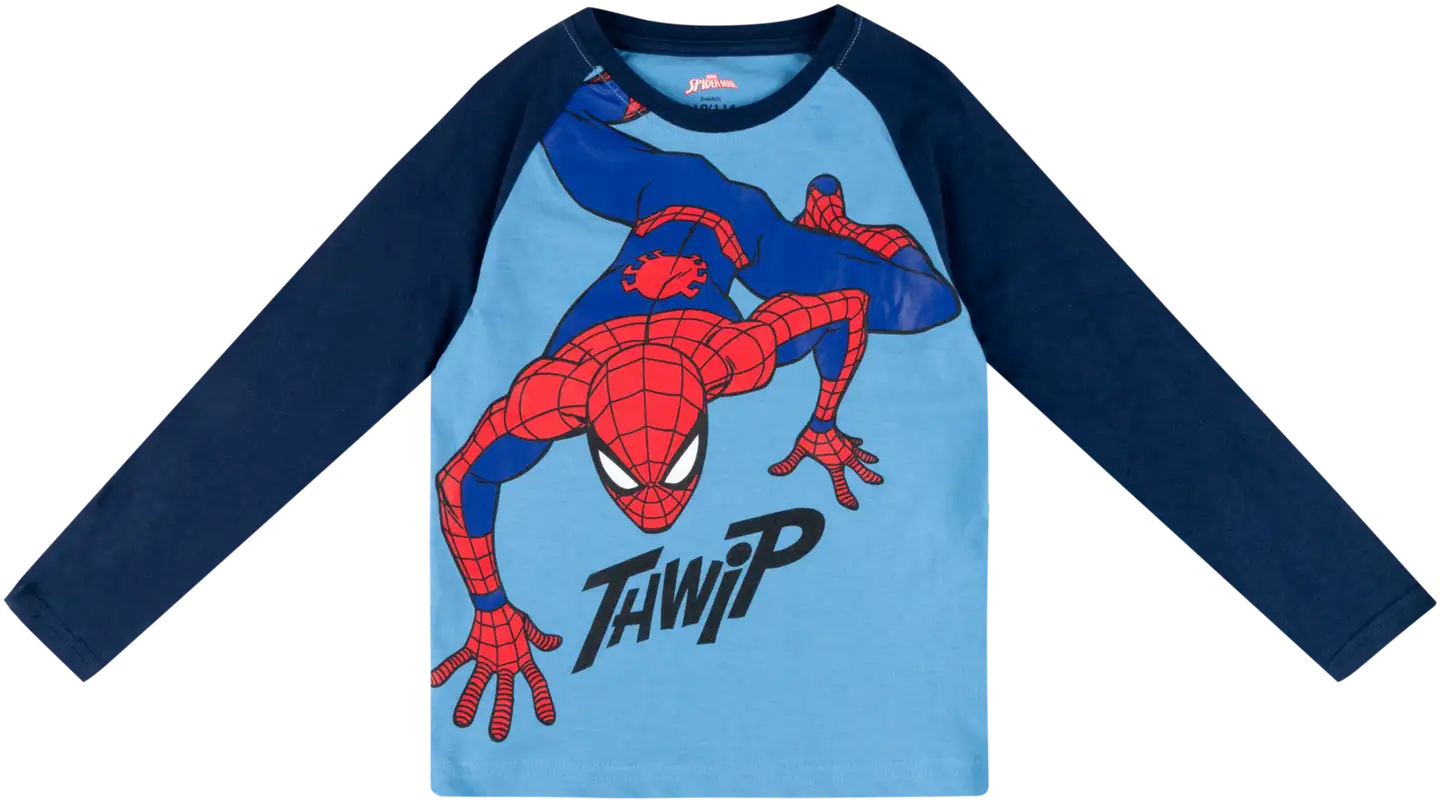 Spider-Man lasten trikoopusero SPQ10009 - Blue - 1