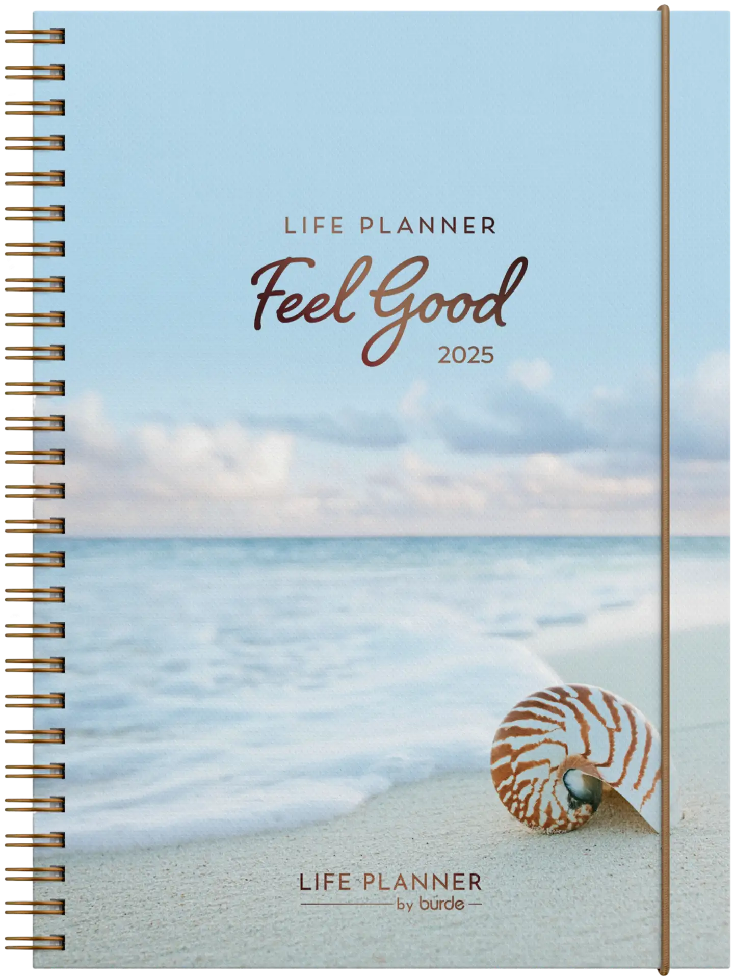 Burde Vuosikalenteri 2025 Life Planr Feel good - 1