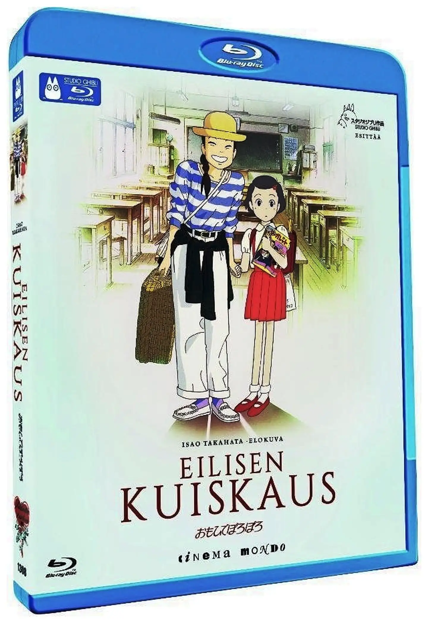 Eilisen kuiskaus Blu-ray