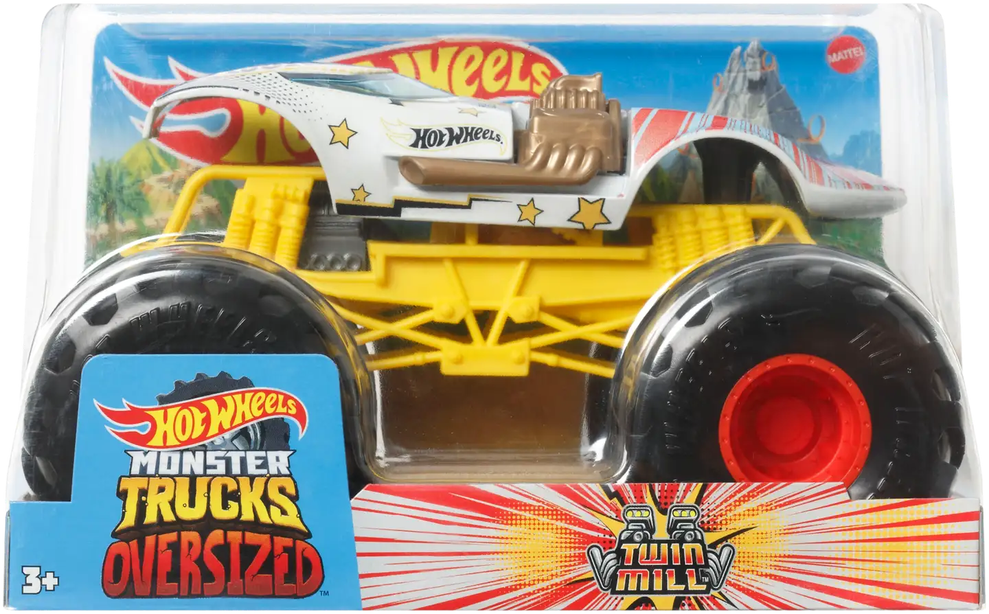 Hot Wheels Monster Trucks 1:24  Fyj83 - 4