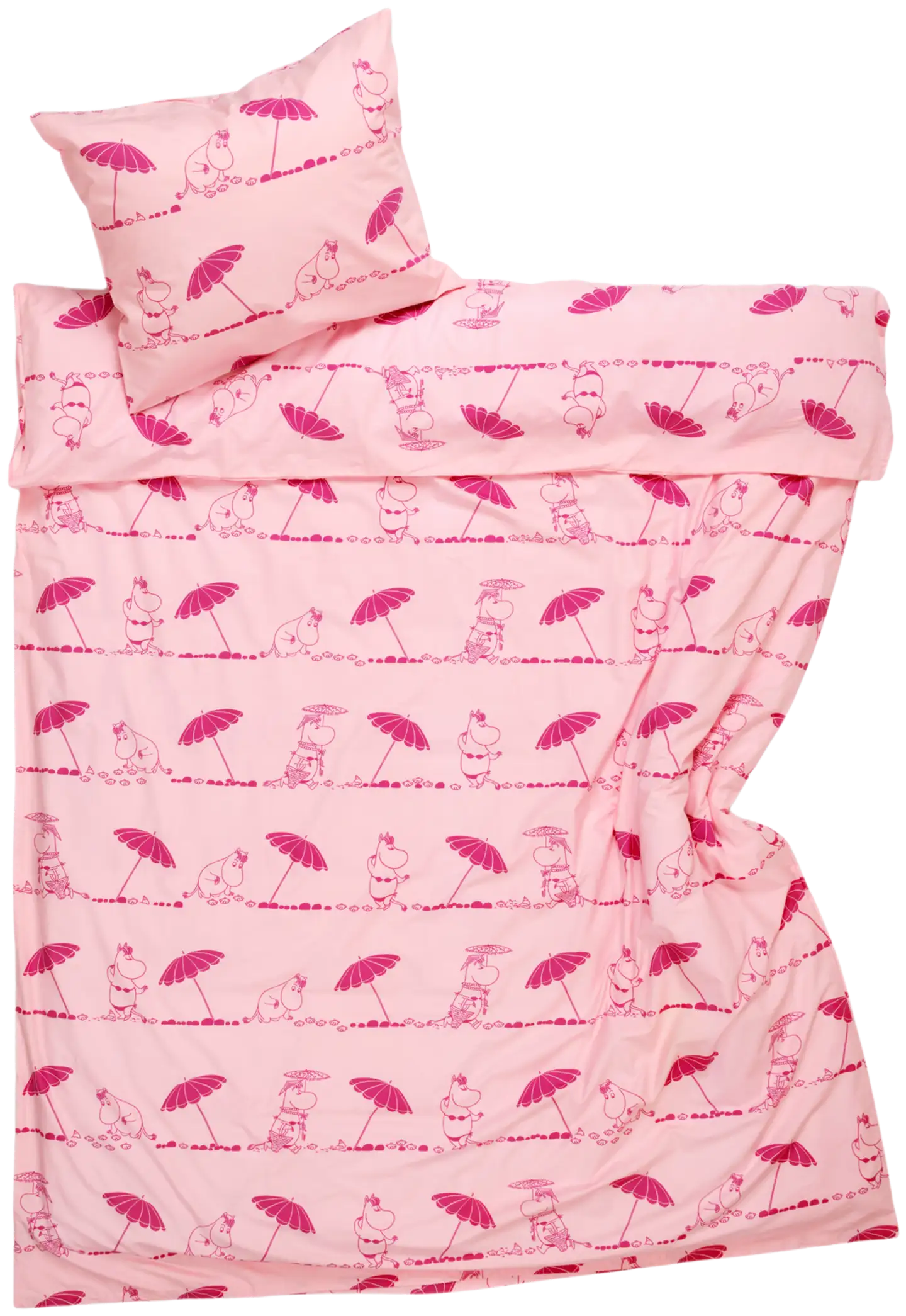 Moomin Arabia  Muumi p.lak.set. 150x210 Upea GOTS