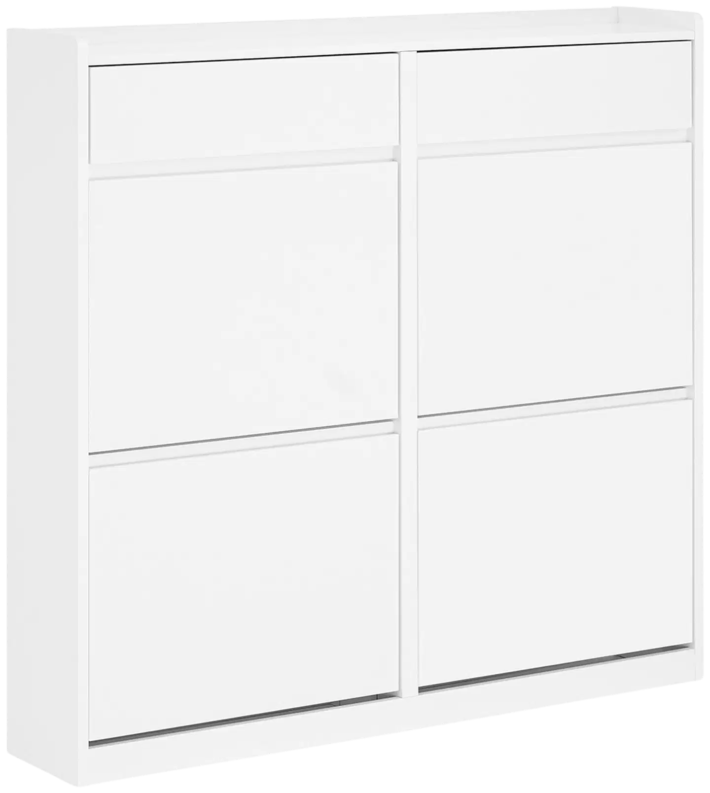 SoBuy kenkäkaappi valkoinen FSR169-W - 3