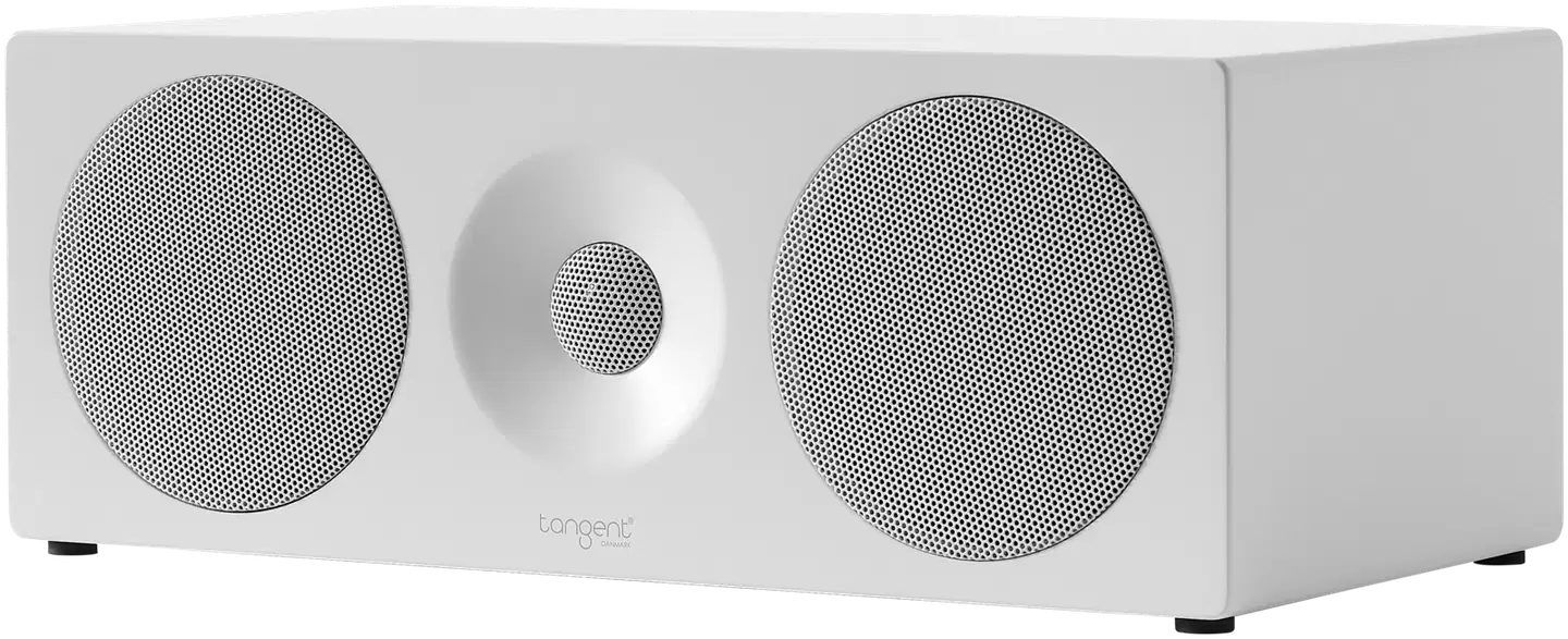 Tangent Spectrum II XC keskikaiutin valkoinen - 2