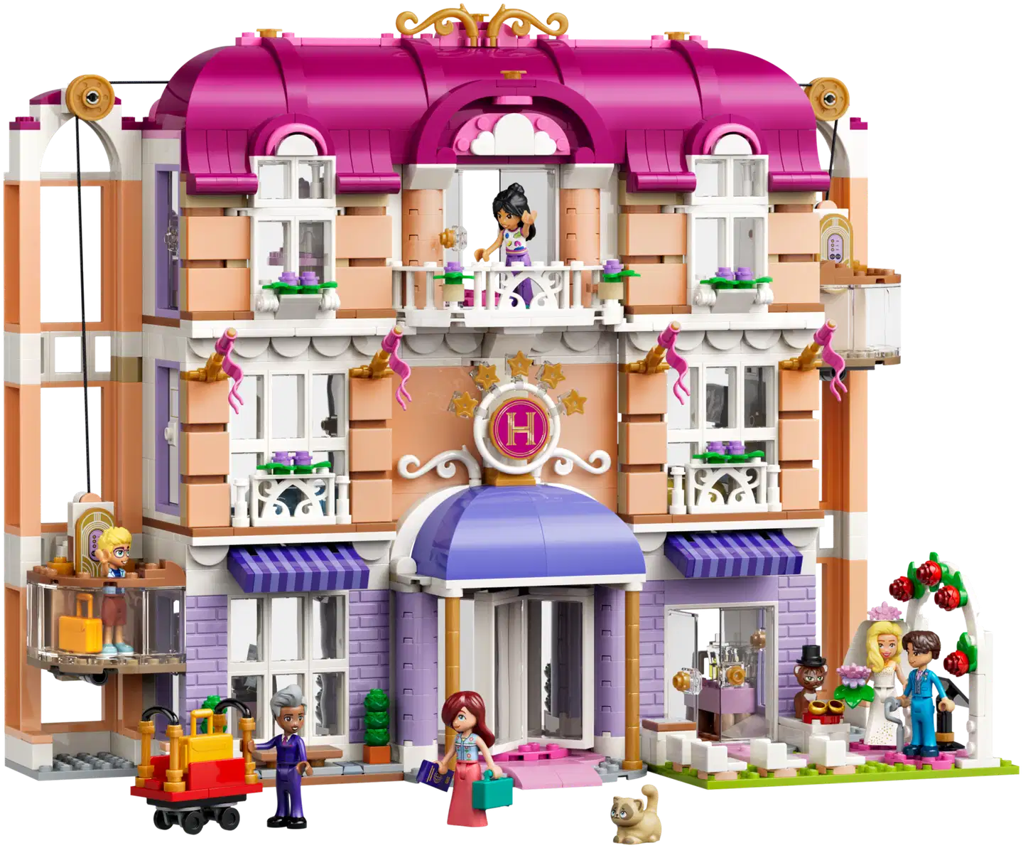 LEGO® Friends 42704 Heartlake Cityn Grand Hotel - 2