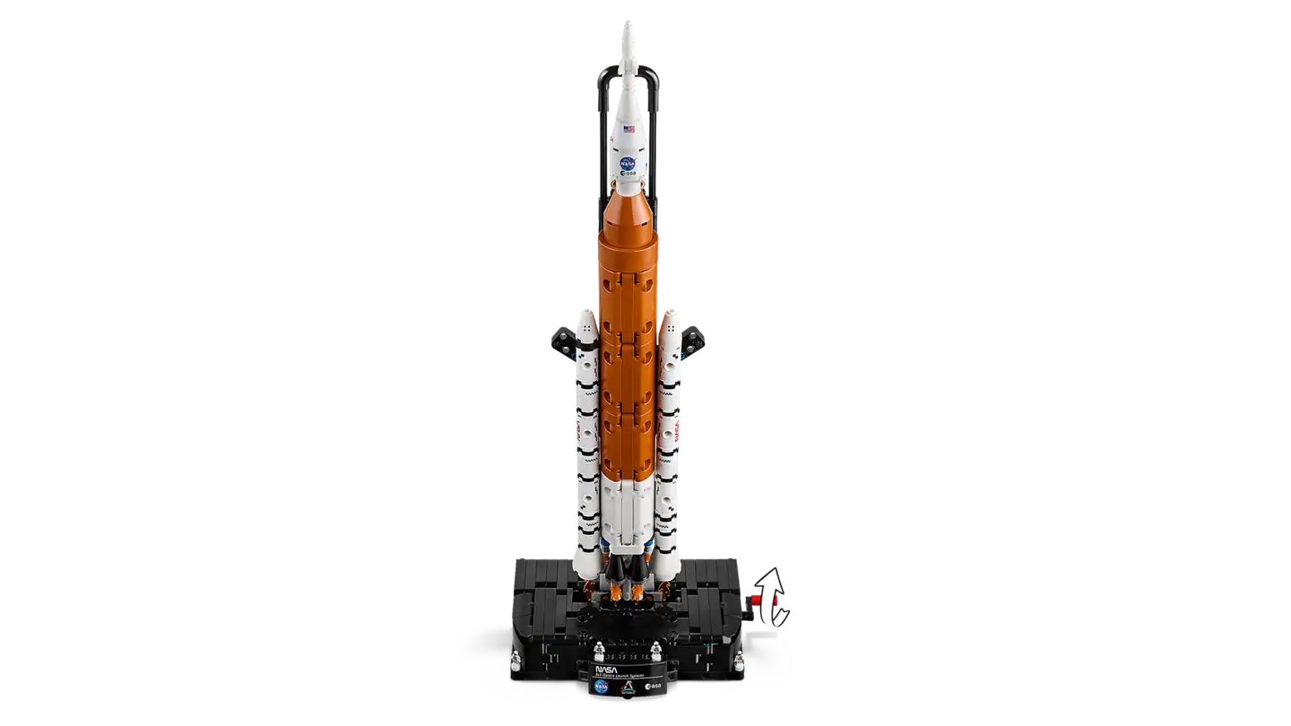 LEGO® Technic 42221 NASA Artemis ‑laukaisujärjestelmän avaruusraketti - 10
