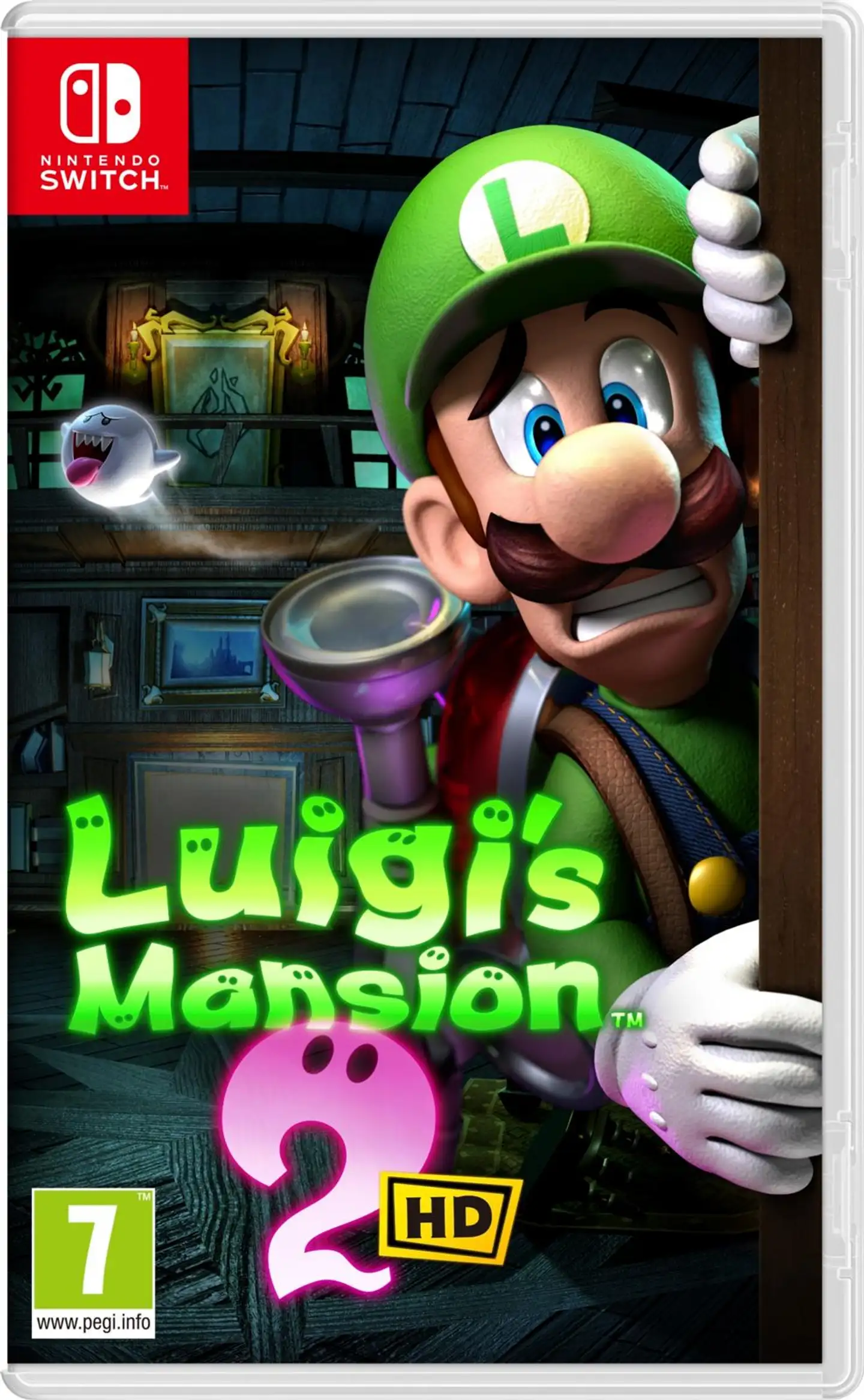 Nintendo switch Luigi's Mansion 2 HD - 1