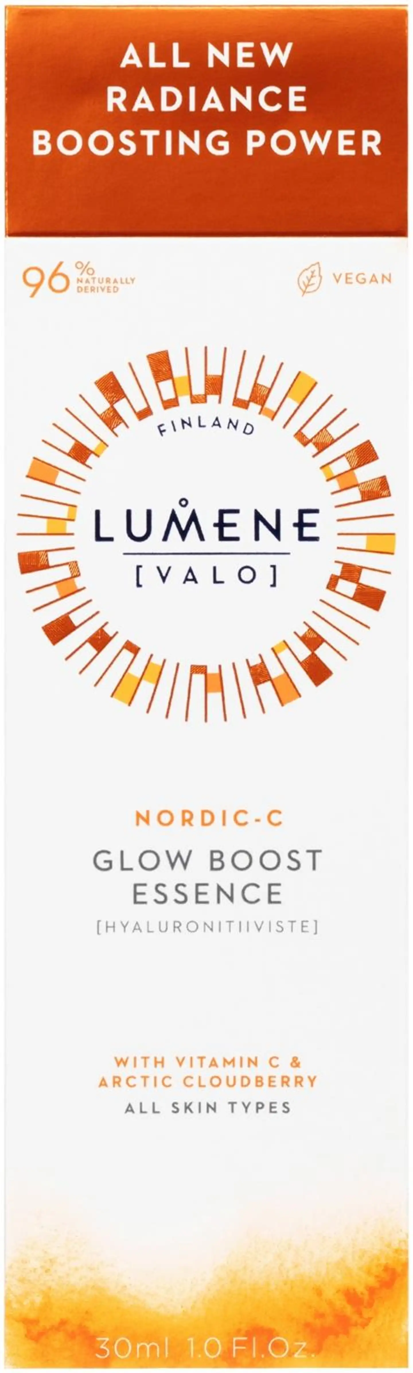 Lumene Valo Kirkastava hyaluronitiiviste 30 ml - 2