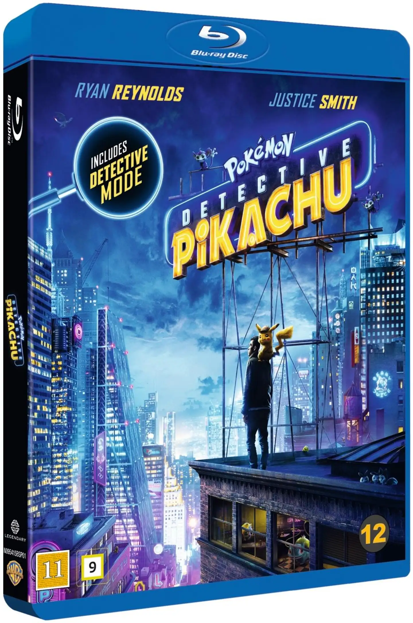 Pokemon: Detective Pikachu Blu-ray