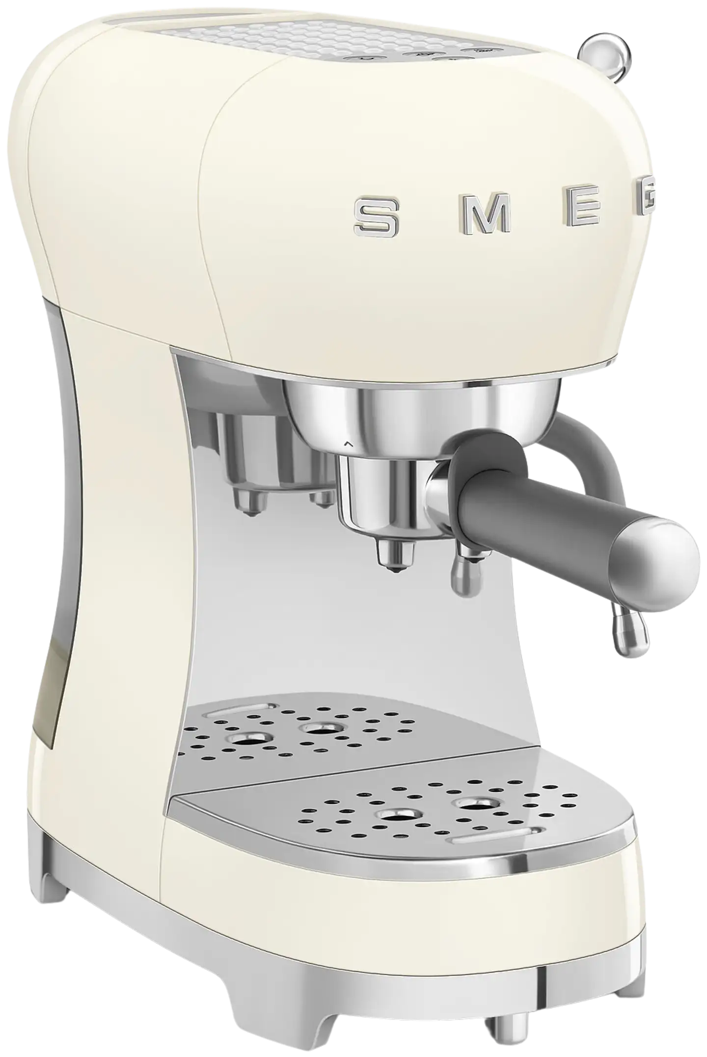 Smeg ECF02CREU espressokeitin, kermanvalkoinen - 2