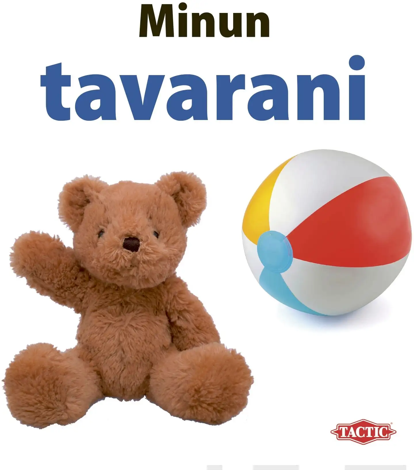 Minun tavarani - Katselukirja