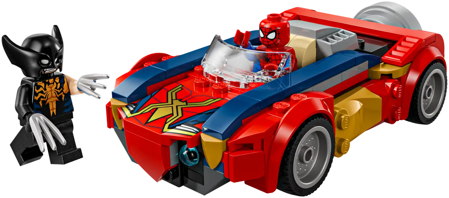 LEGO® Super Heroes Marvel 76336 Spider-Manin auto vastaan Venomiksi muuttunut Wolverine - 2