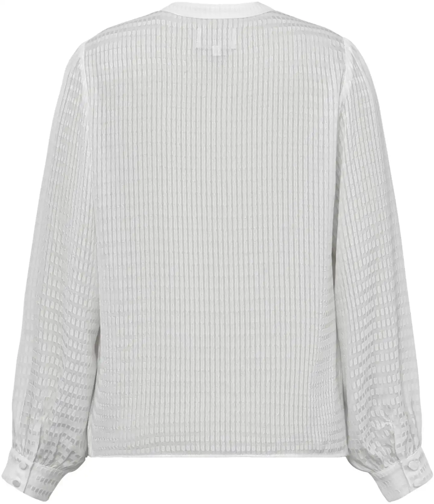 NOW Classic naisten kangaspusero 107569 - WHITE - 2