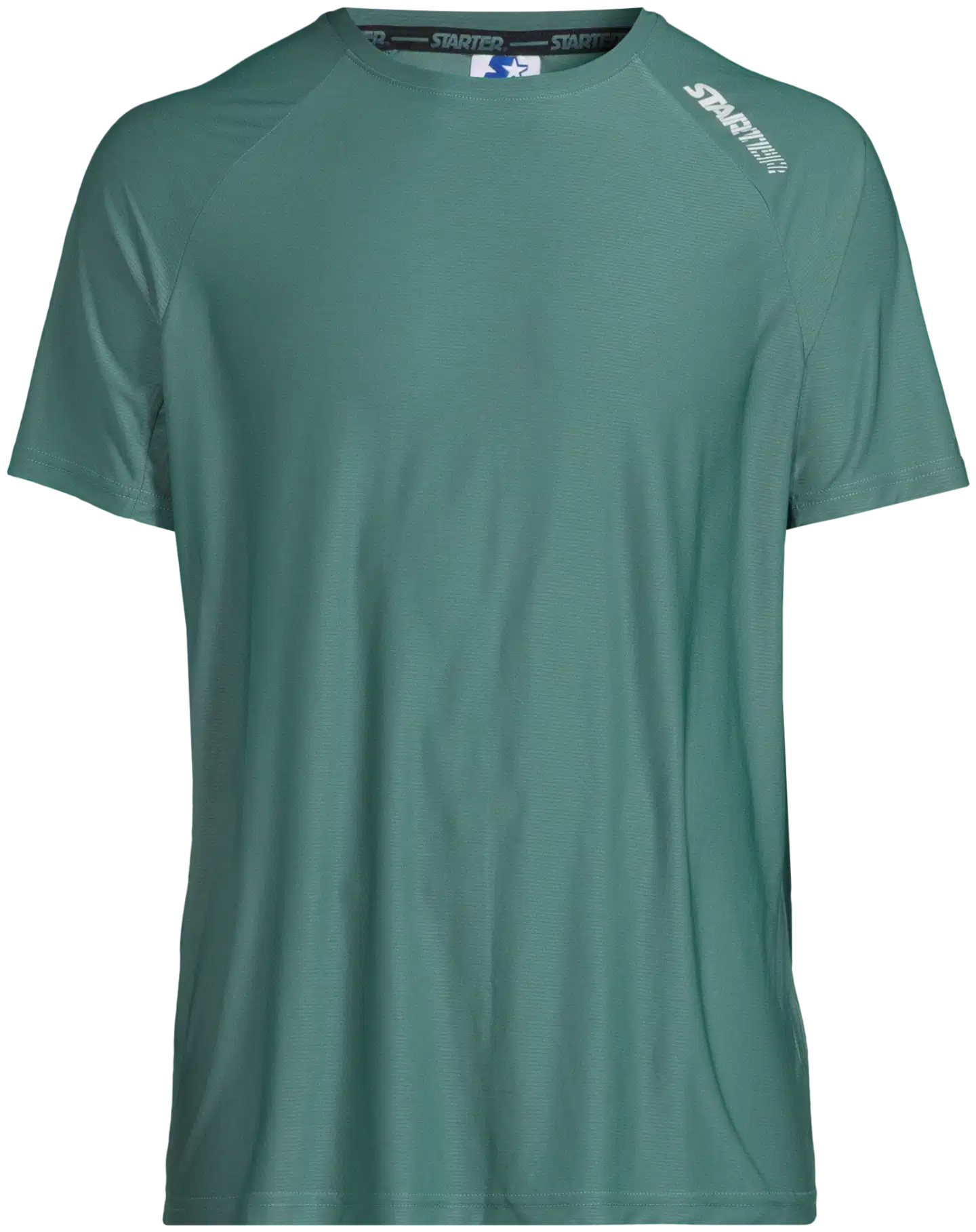 Starter miesten lyhythihainen juoksupaita SMS26005 - Mallard green - 2
