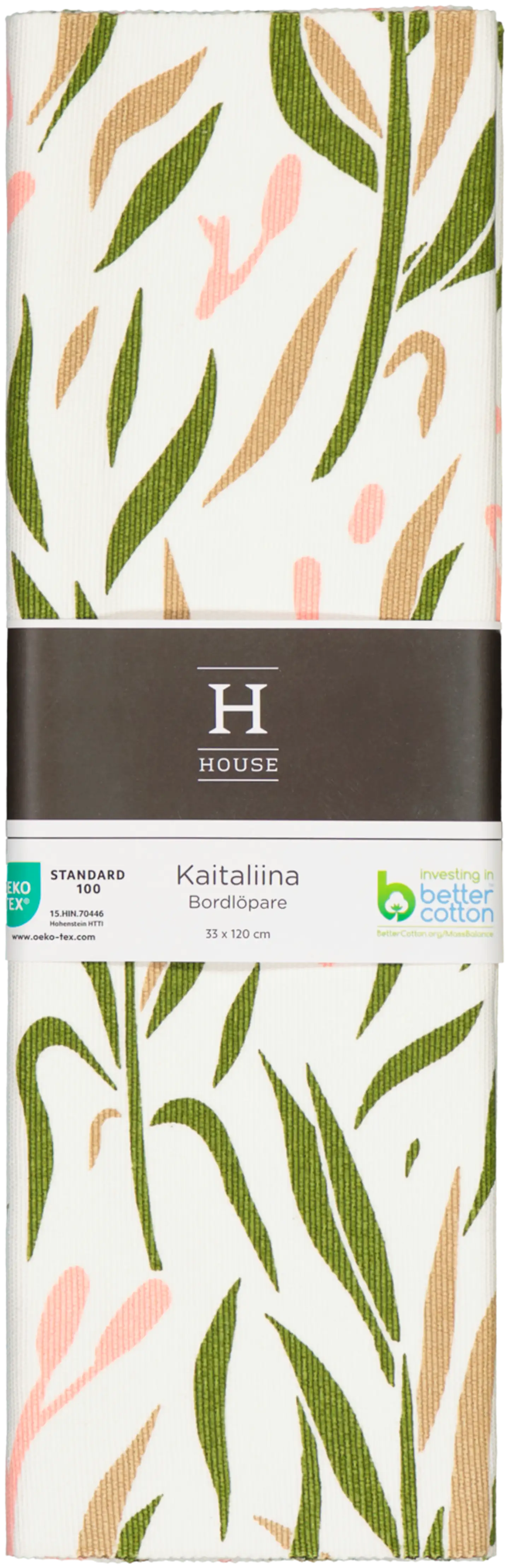 House kaitaliina Elegant Reeds 33 x 120 cm PatternLab - 2