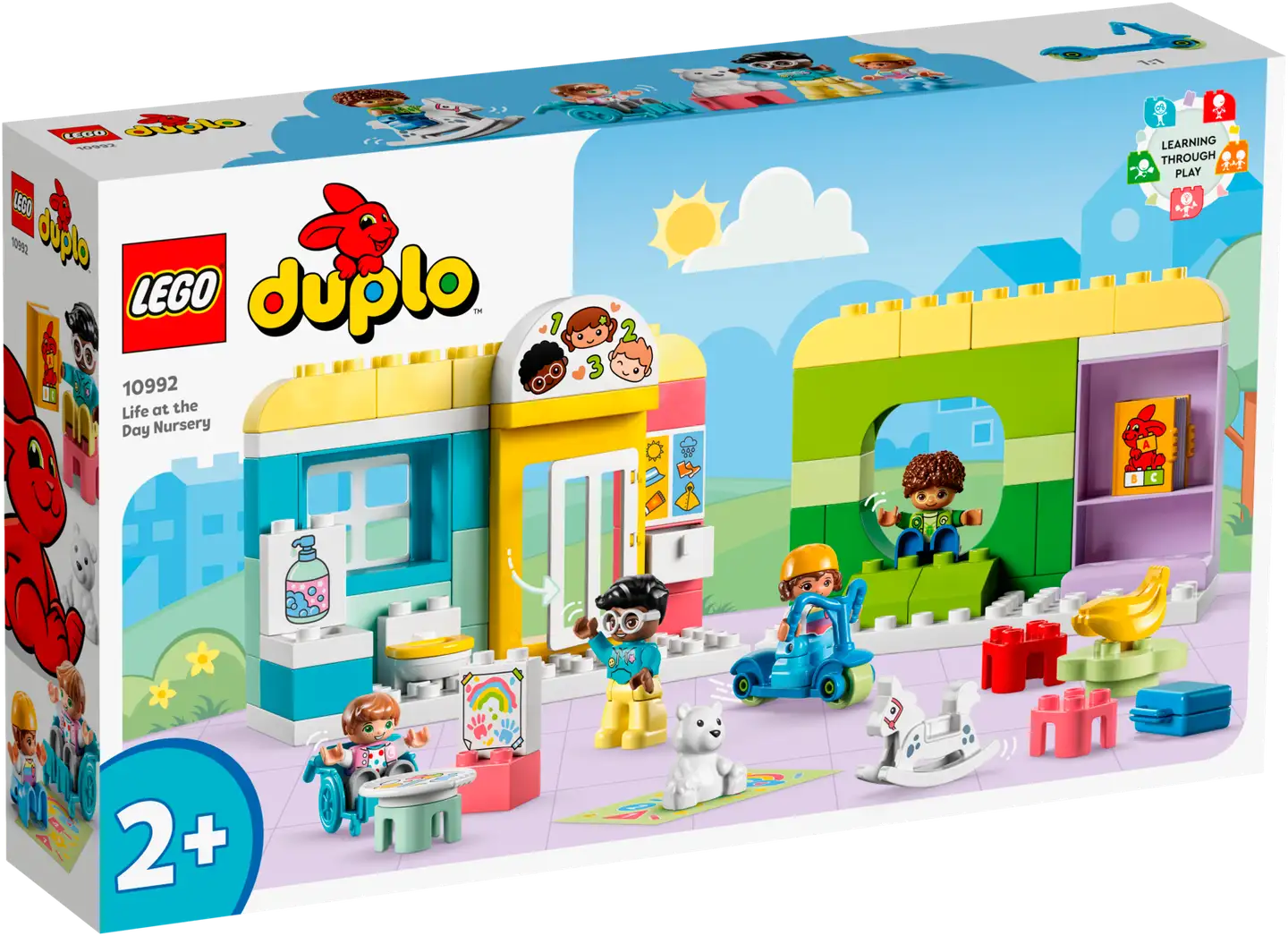 LEGO® DUPLO®  Town 10992 Päiväkodin arkea - 2