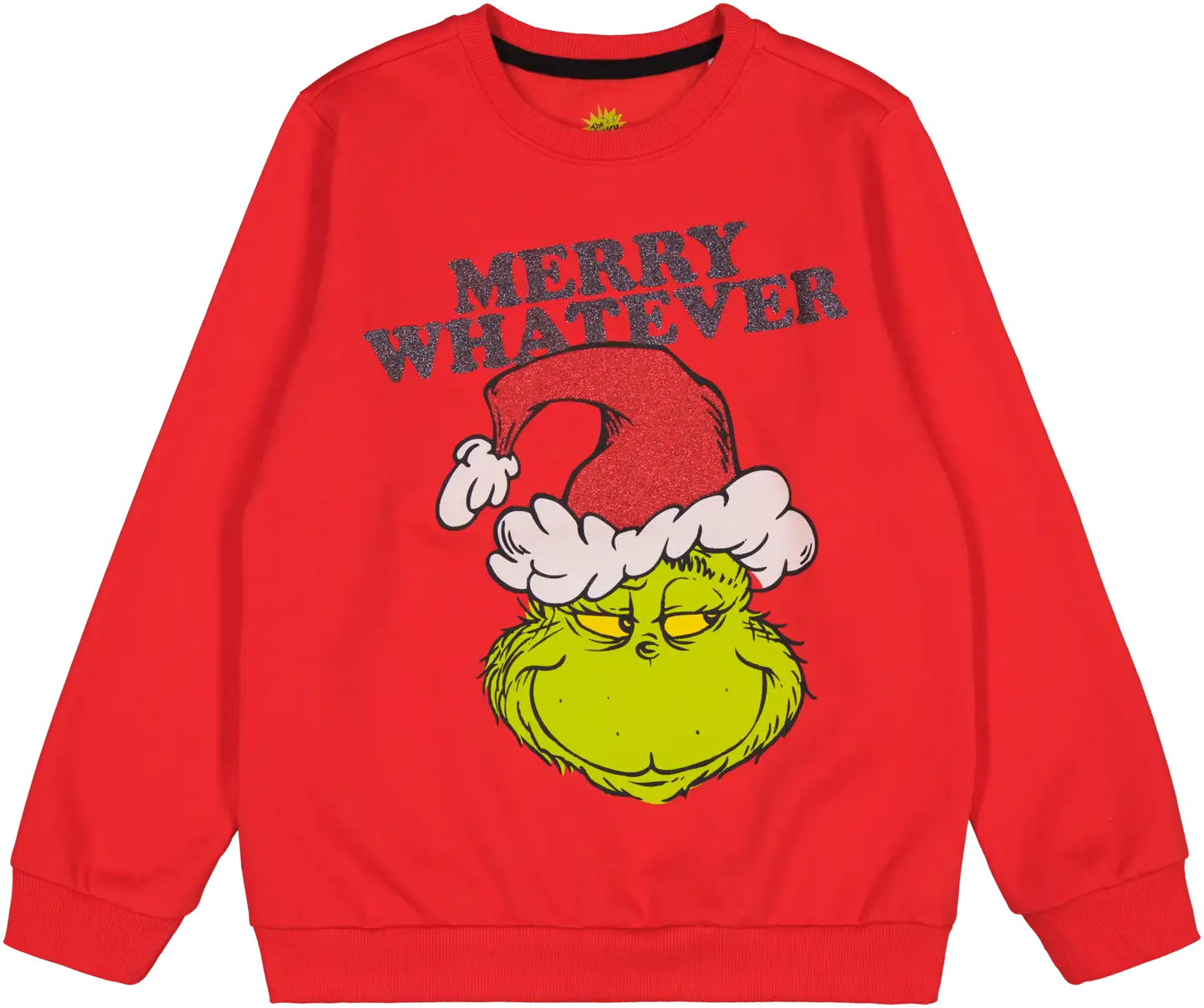 Grinch nuorten jouluinen collegepusero GI20018 - RED - 1