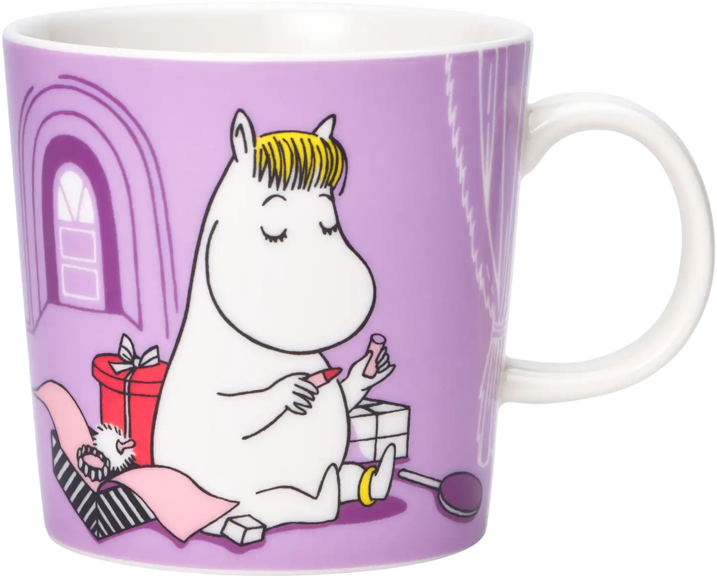 Moomin Arabia Muumi Muki Niiskuneiti 0,3 l liila - 1