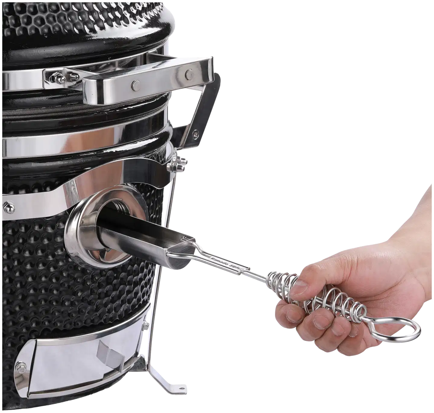 Kamado Sumo Signature Junior hiiligrilli - musta - 9