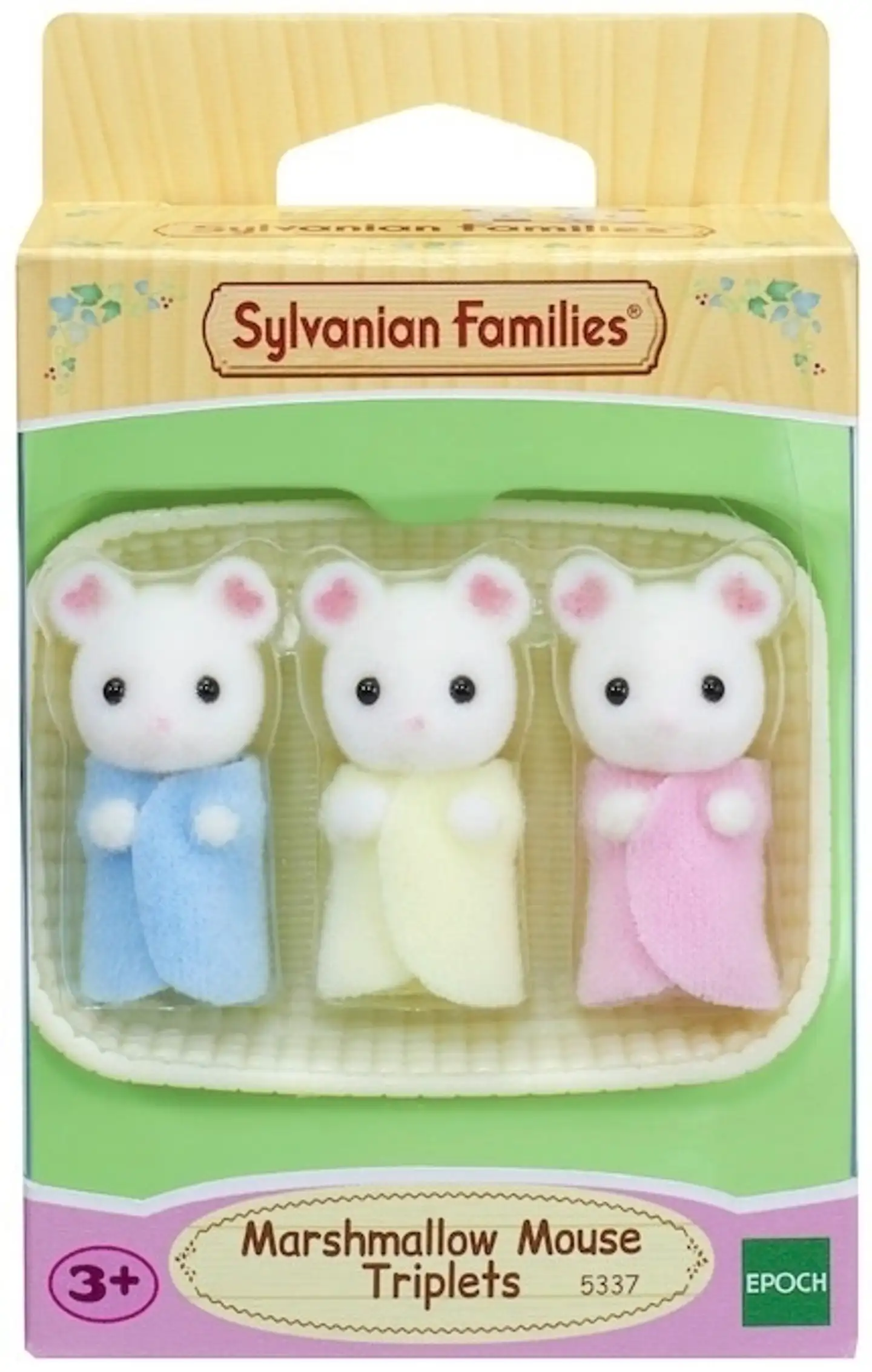 Sylvanian Families Vaahtokarkkikolmoset - 1