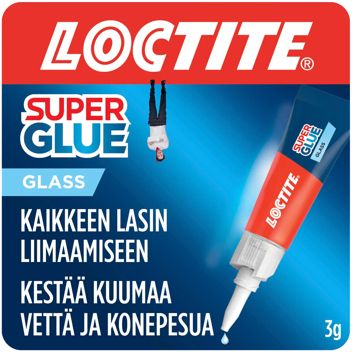 Loctite pikaliima lasille 3g - 2