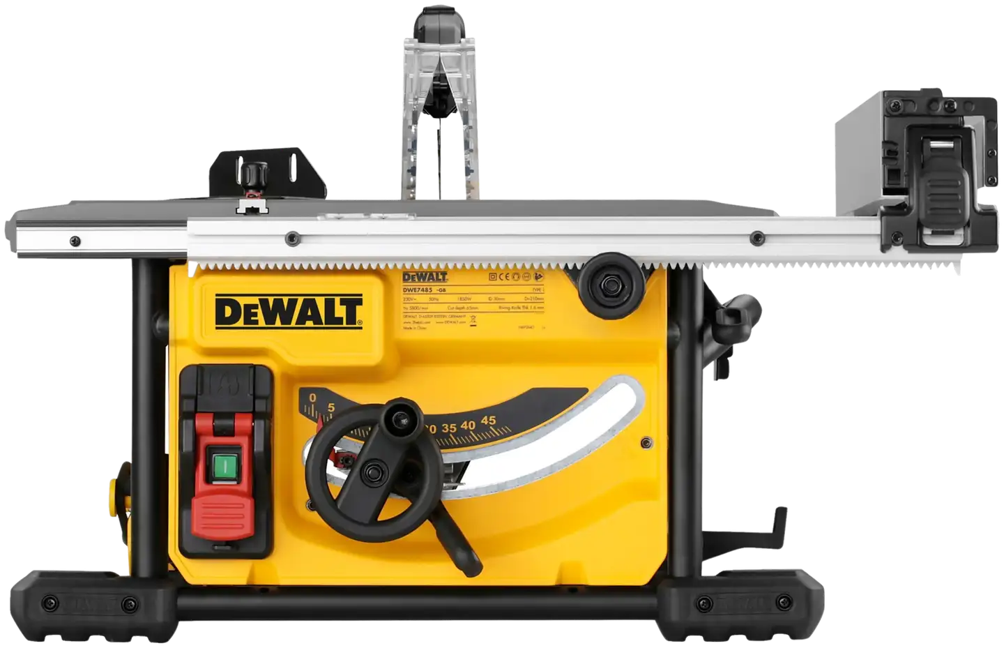 Dewalt pöytäsaha 210mm - 2