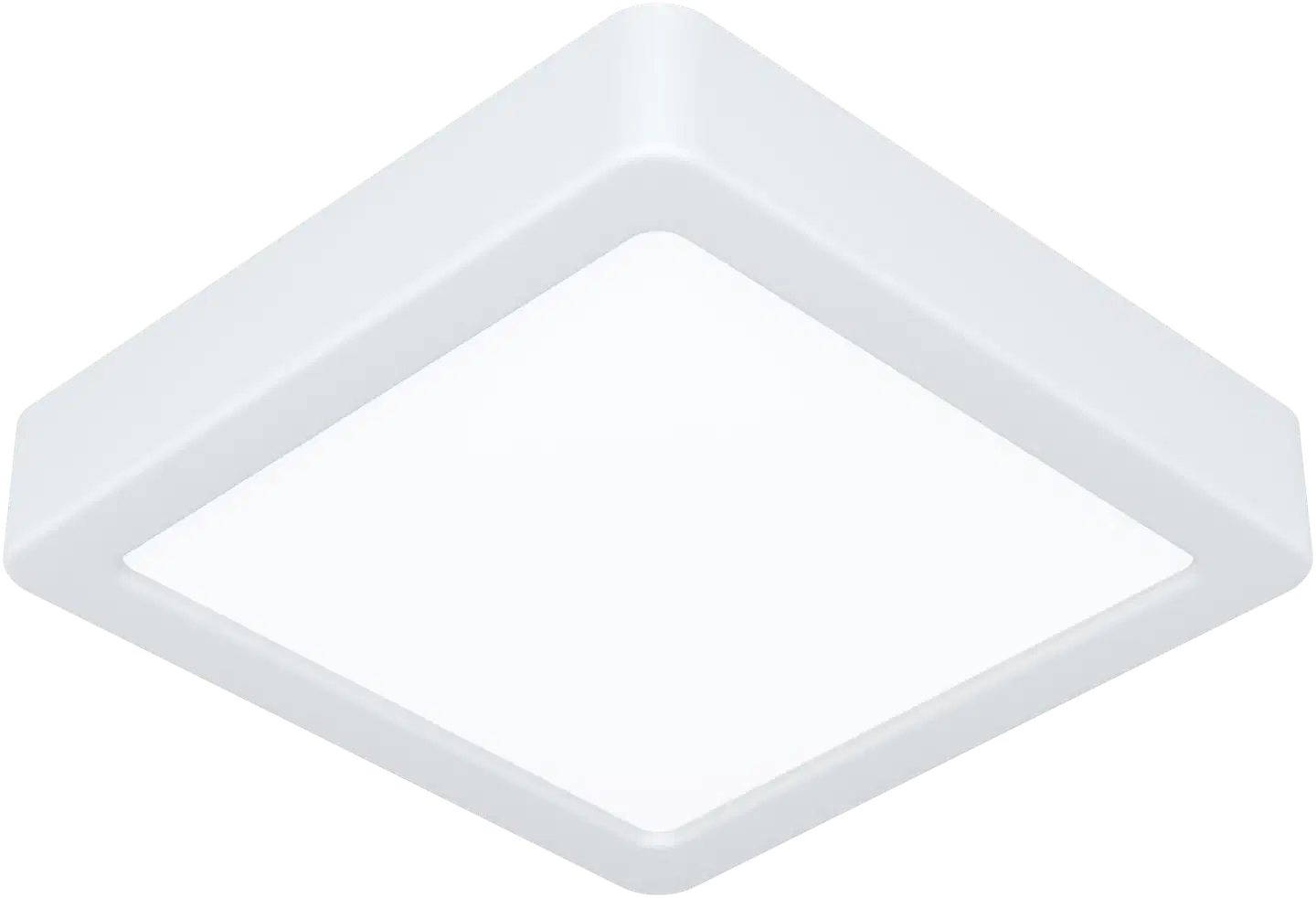 EGLO kattovalaisin Fueva 6 LED 7W CCT 15x15 cm valkoinen - 1