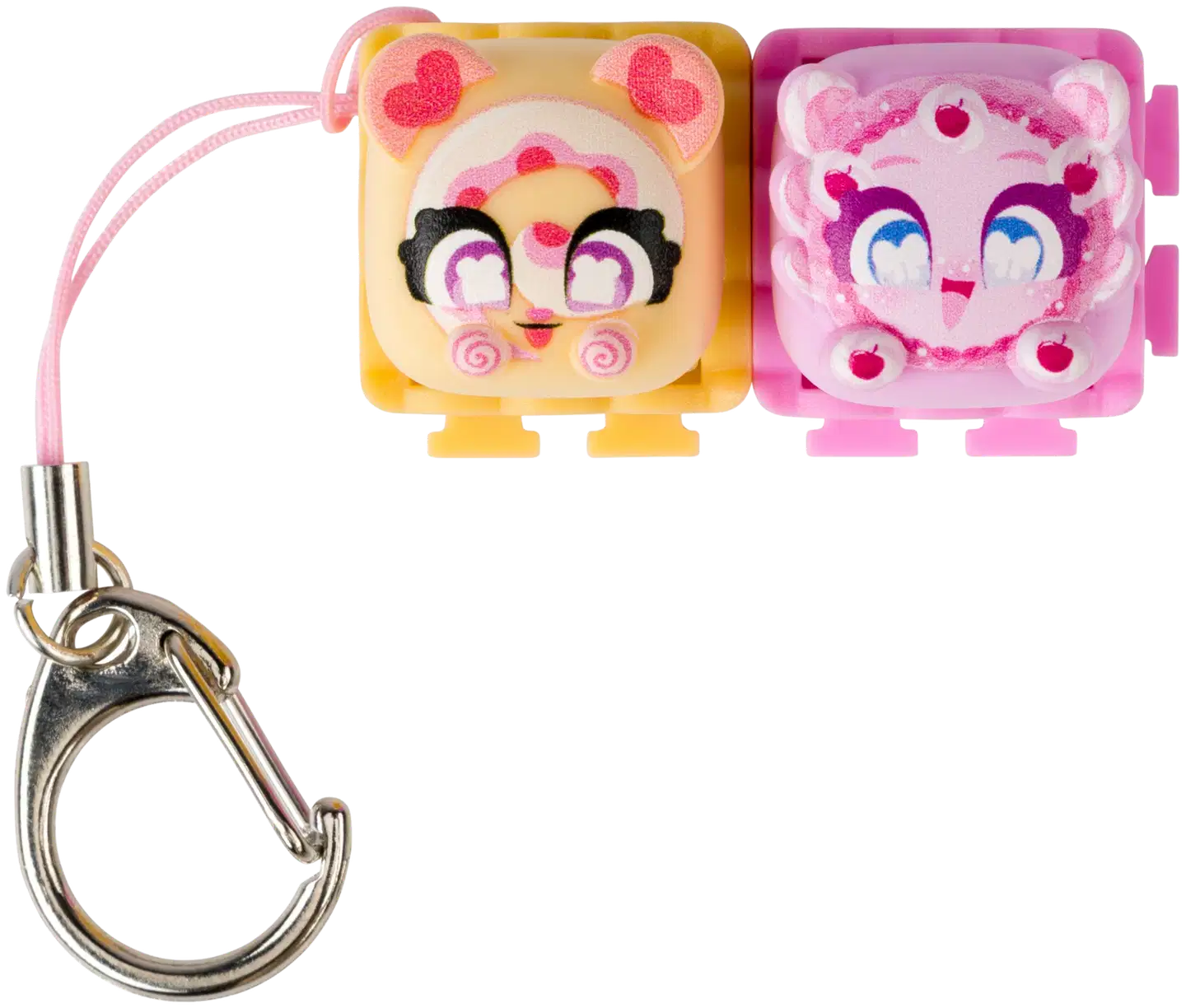 Clickeez napsuteltava fidget-avaimenperä 2 hahmoa, erilaisia - 4