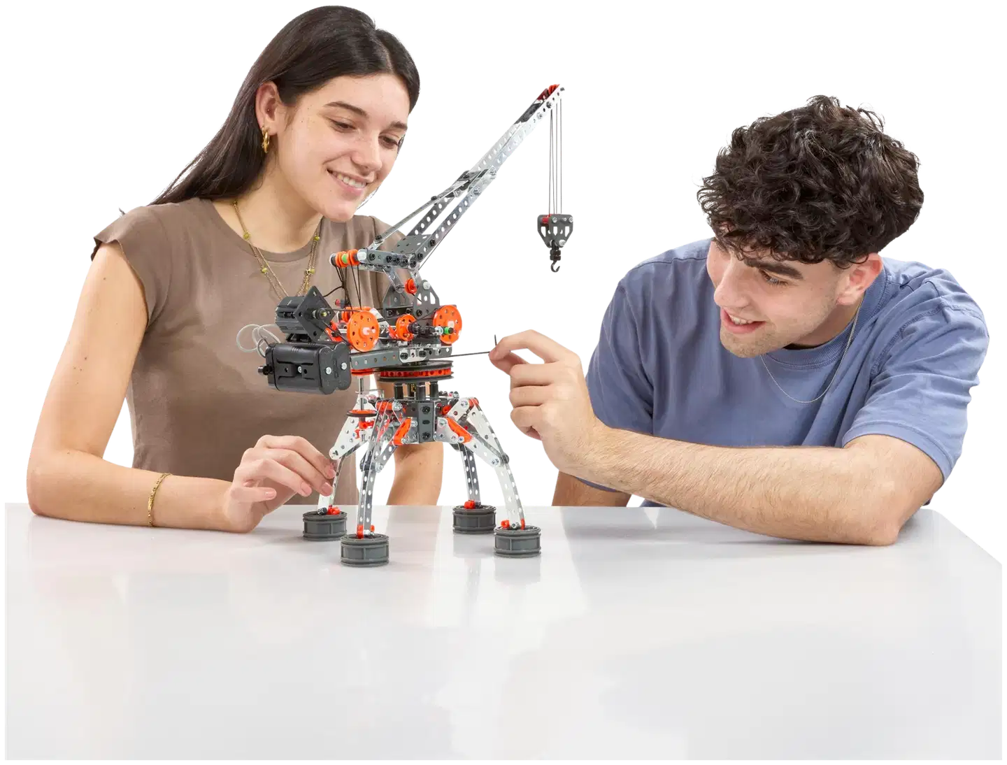 Meccano Super Construction 25-in-1 -rakennussarja - 9