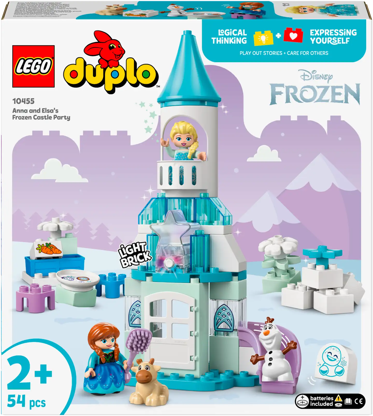LEGO® DUPLO Disney TM 10455 Annan ja Elsan juhlat jäälinnassa - 2