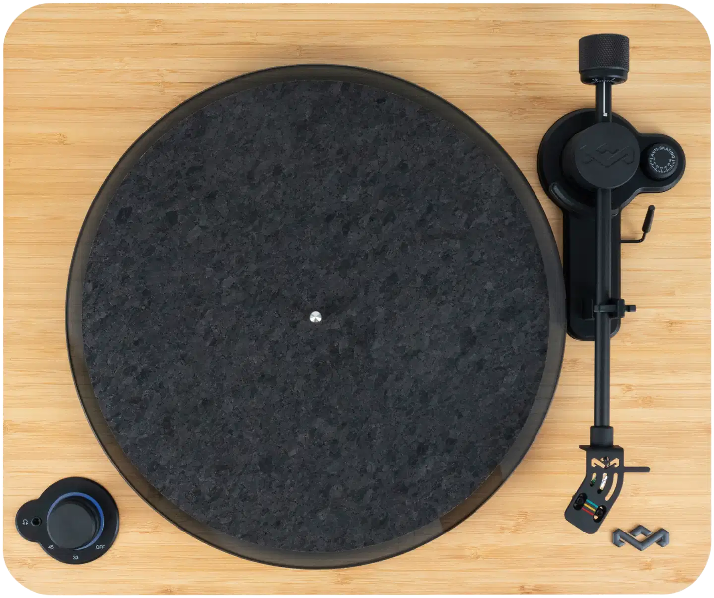 House of Marley levysoitin Bluetooth yhteydellä Stir It Up Lux Wireless, musta/puu - 3
