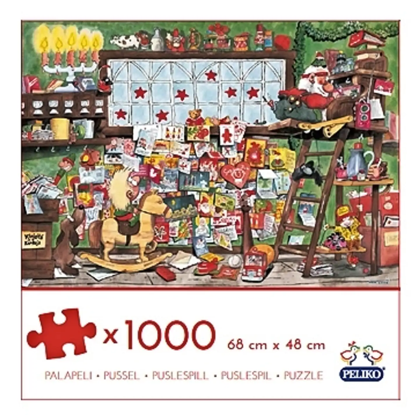 Peliko Kunnas Joulu 1000 palaa