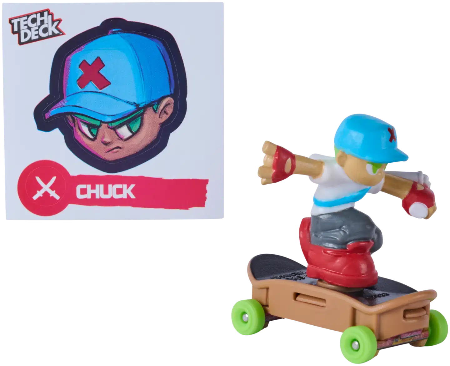 Tech Deck Free Riders Extreme leikkisetti - 3