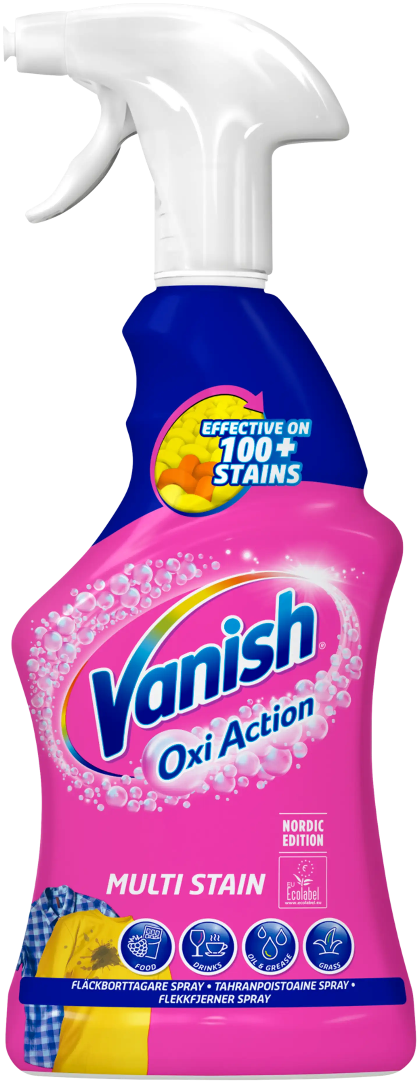 Vanish Esikäsittelysuihke 750ml