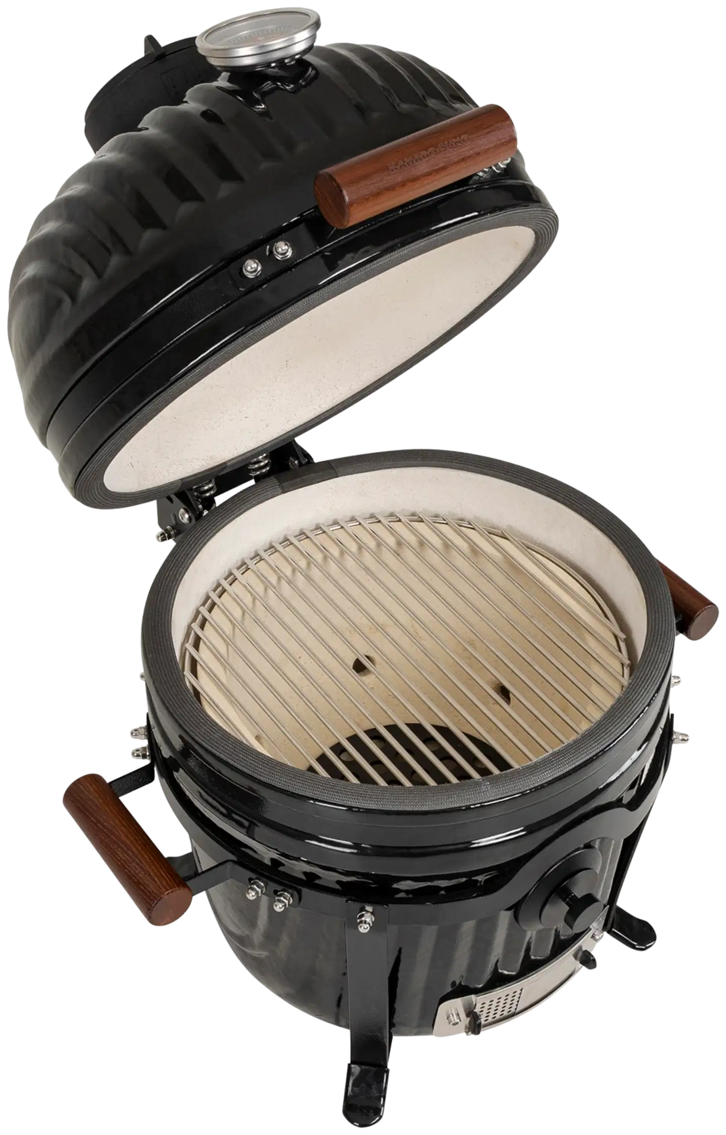 Kamado Sumo Icon Junior hiiligrilli - musta - 7