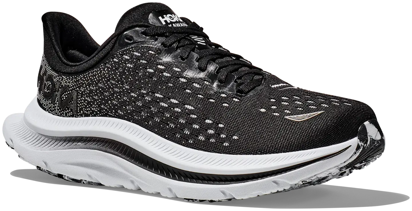 Hoka miesten juoksujalkine one one Kawana 2 - BLACK / WHITE - 2