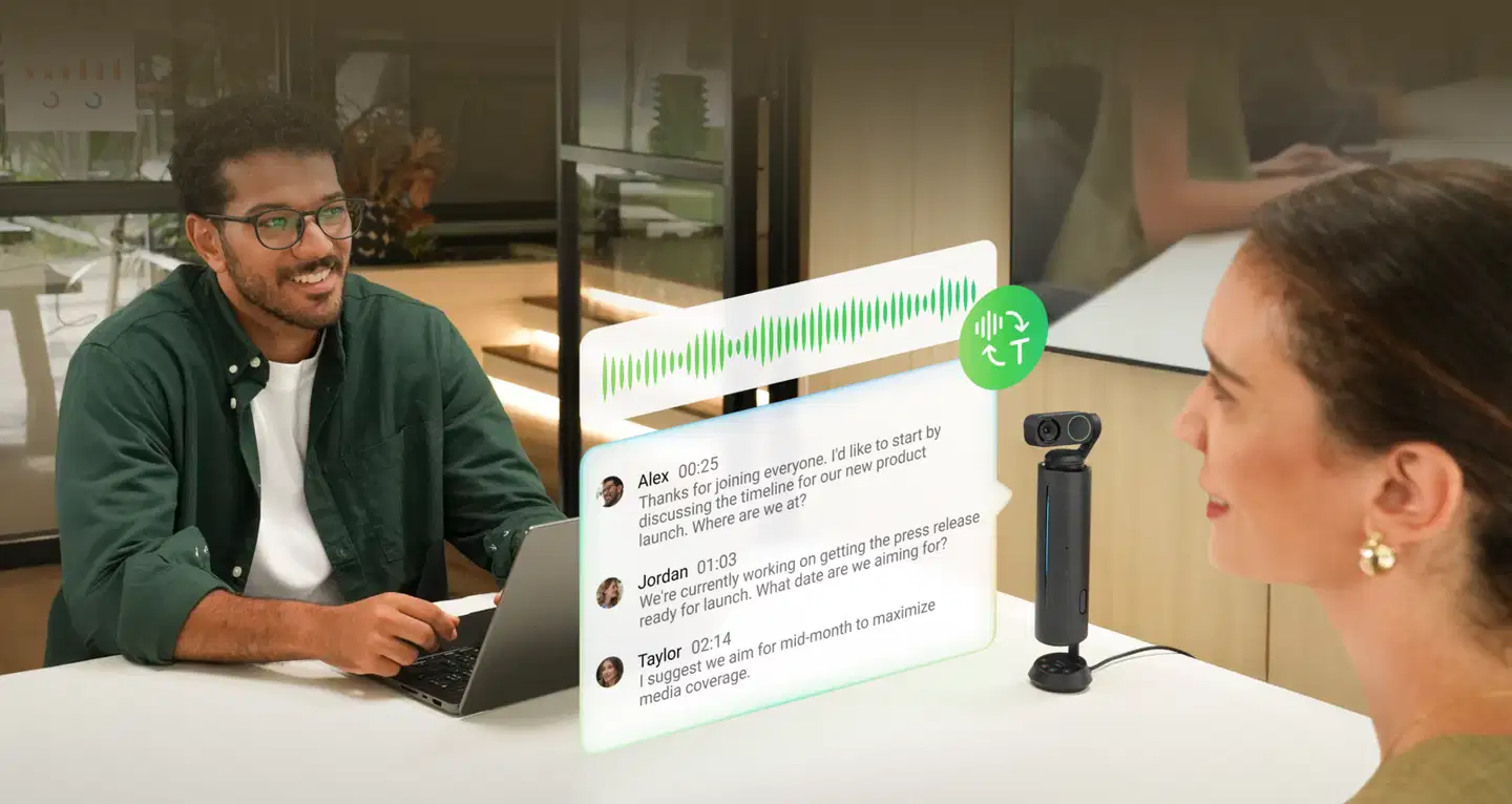 Insta360 konferenssikaiutin Wave - 10
