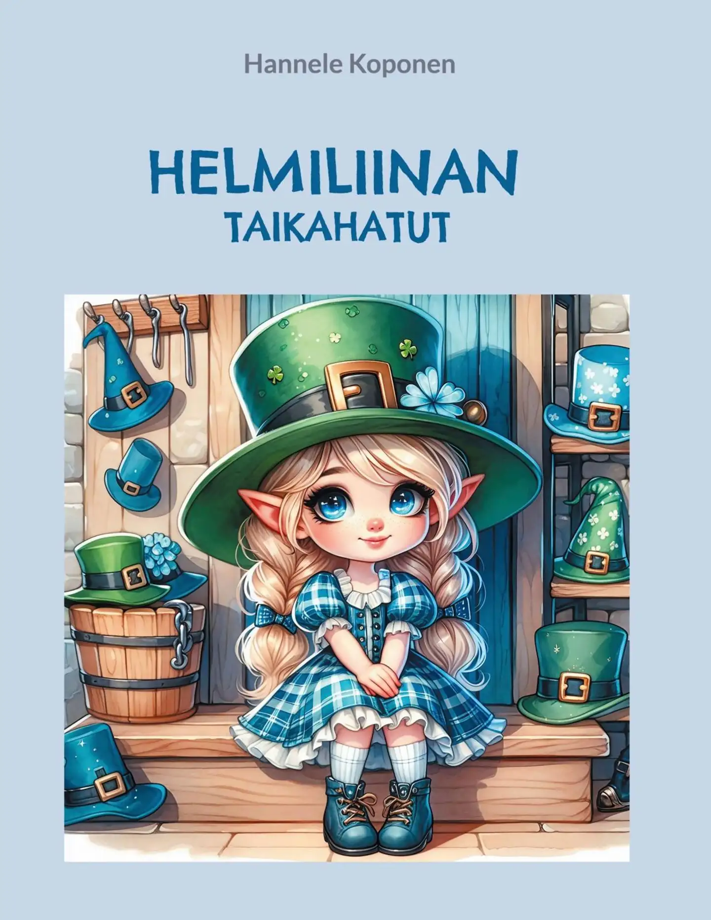 Koponen, Helmiliinan Taikahatut