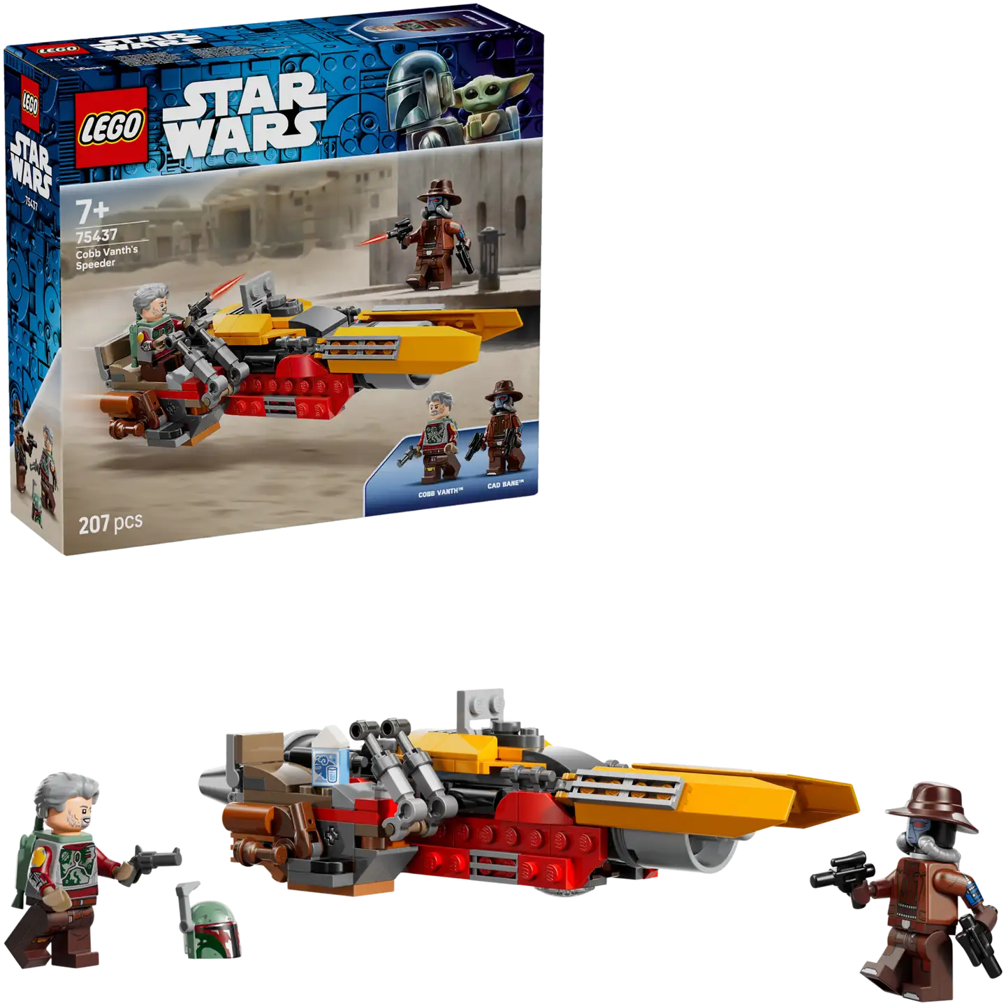 LEGO® Star Wars TM 75437 Cobb Vanthin kiituri - 1
