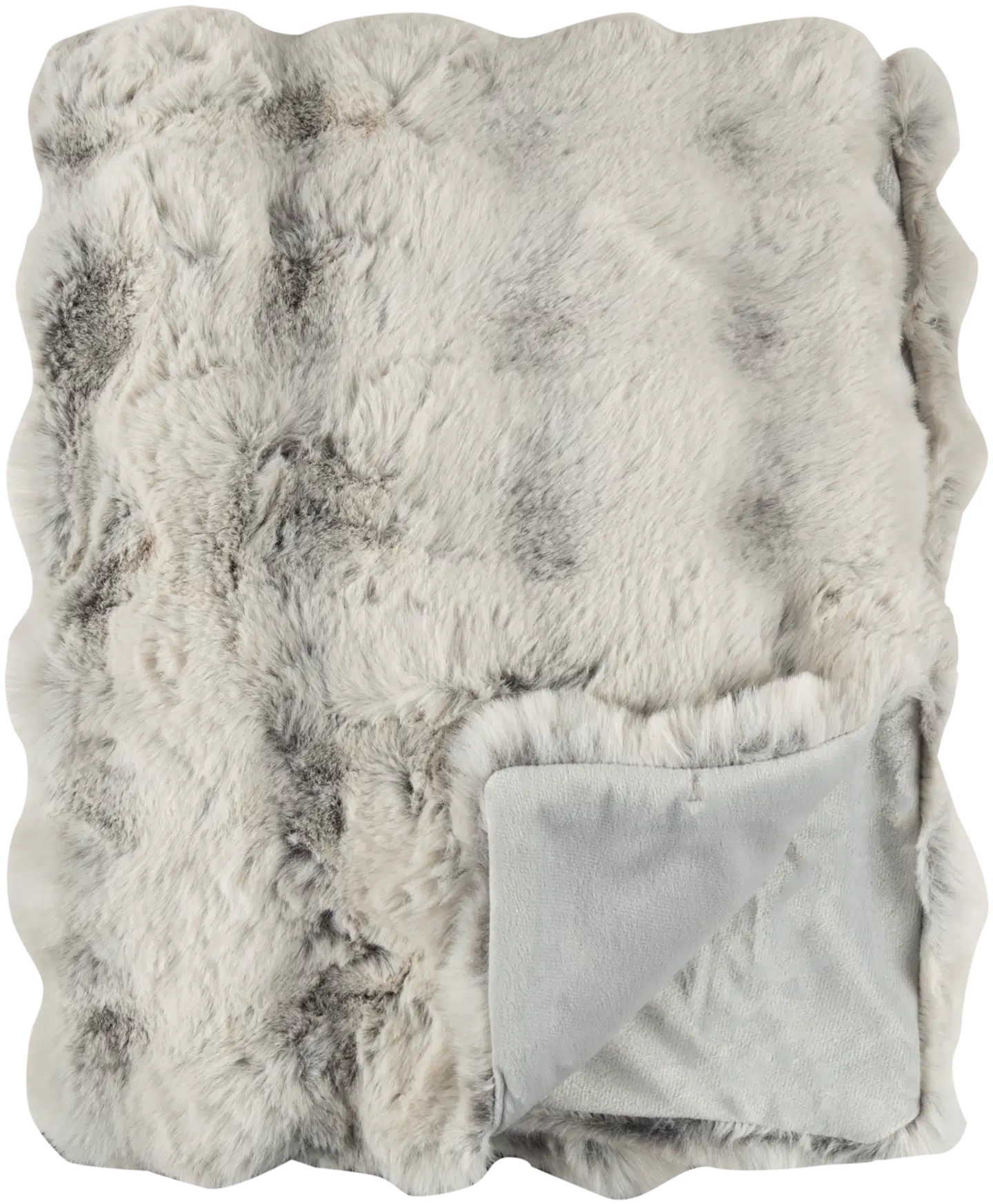 House huopa Bunnyfur 130x170 cm harmaa - 2