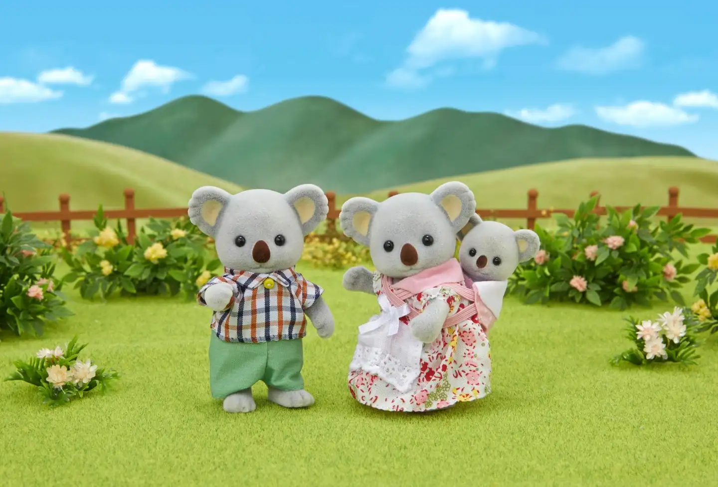 Sylvanian Families Koalaperhe - 2