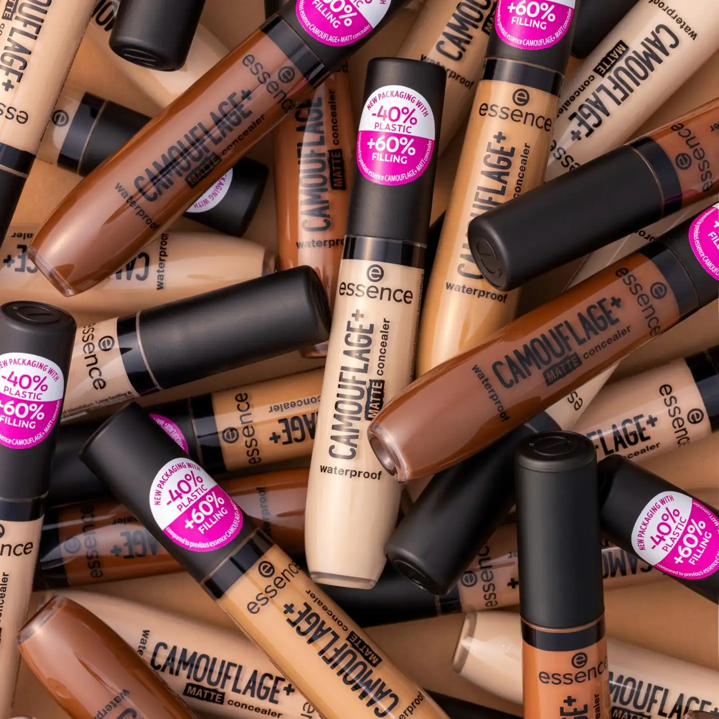 essence CAMOUFLAGE+ MATTE concealer 180 8 ml - 190 - 4