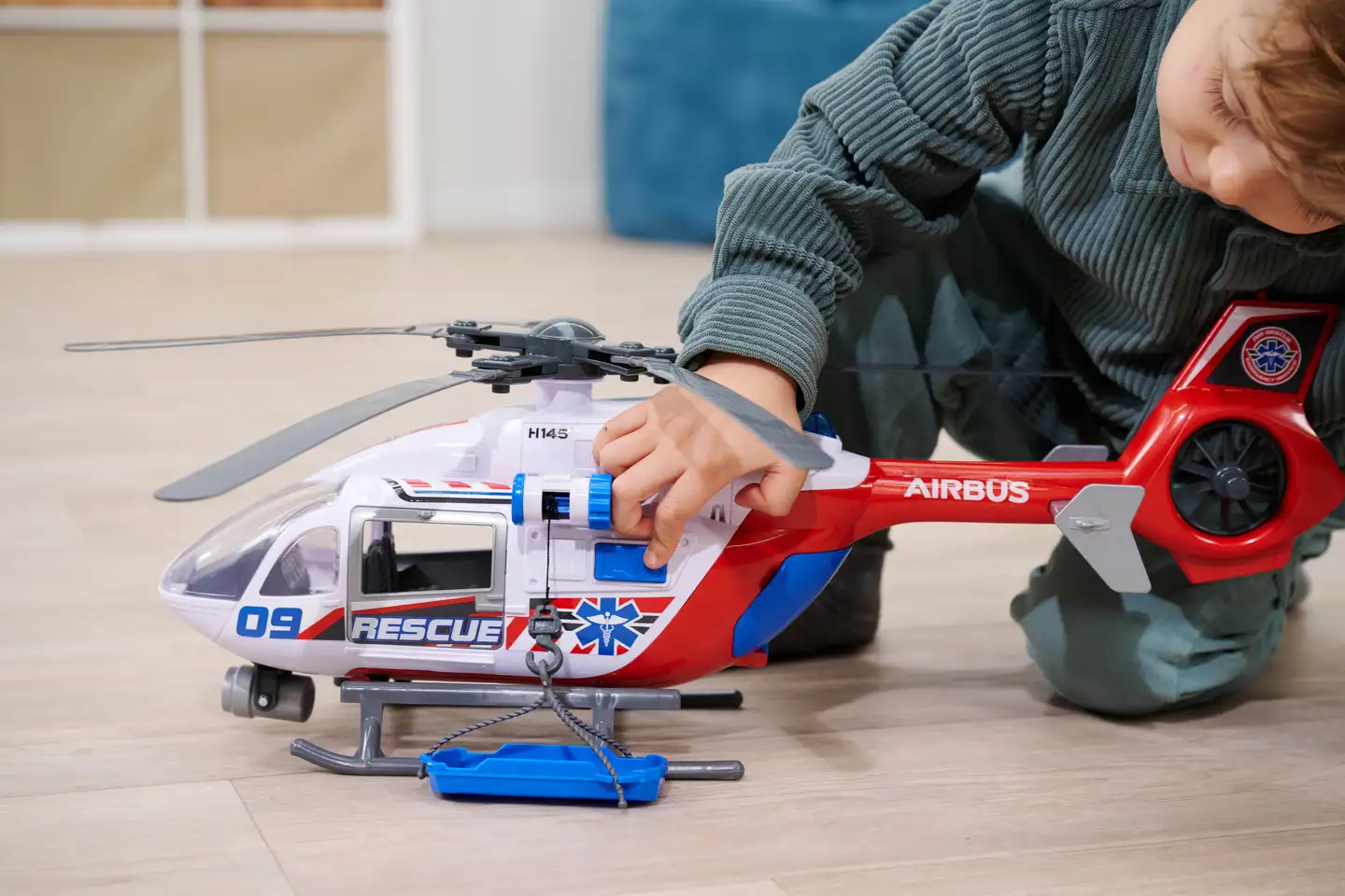 Dickie Toys Airbus H145 helikopteri valoin ja äänin - 7