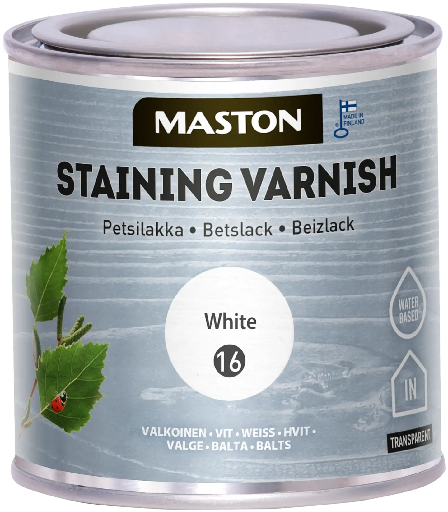 Maston petsilakka 250 ml valkoinen